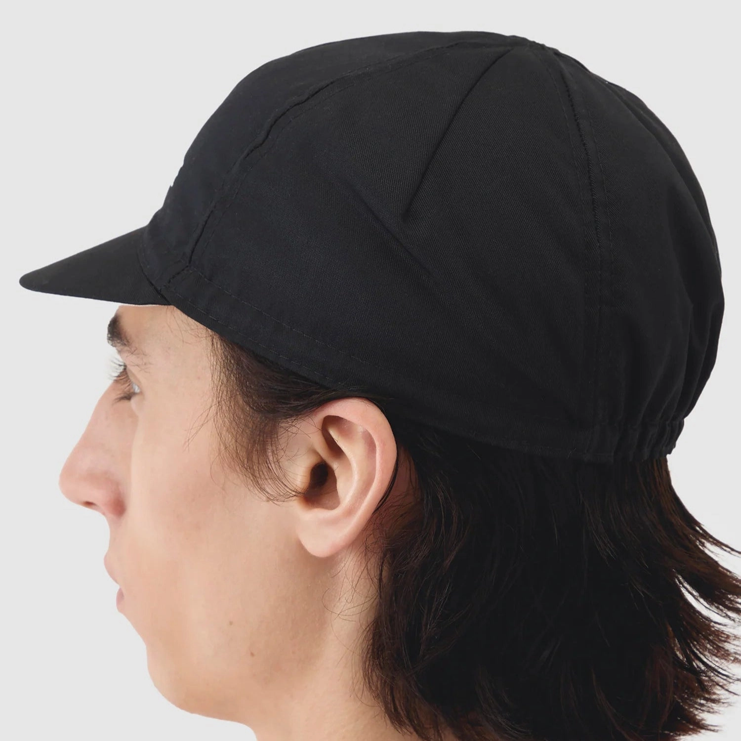 Cafe du Cycliste Gapette cap - Black