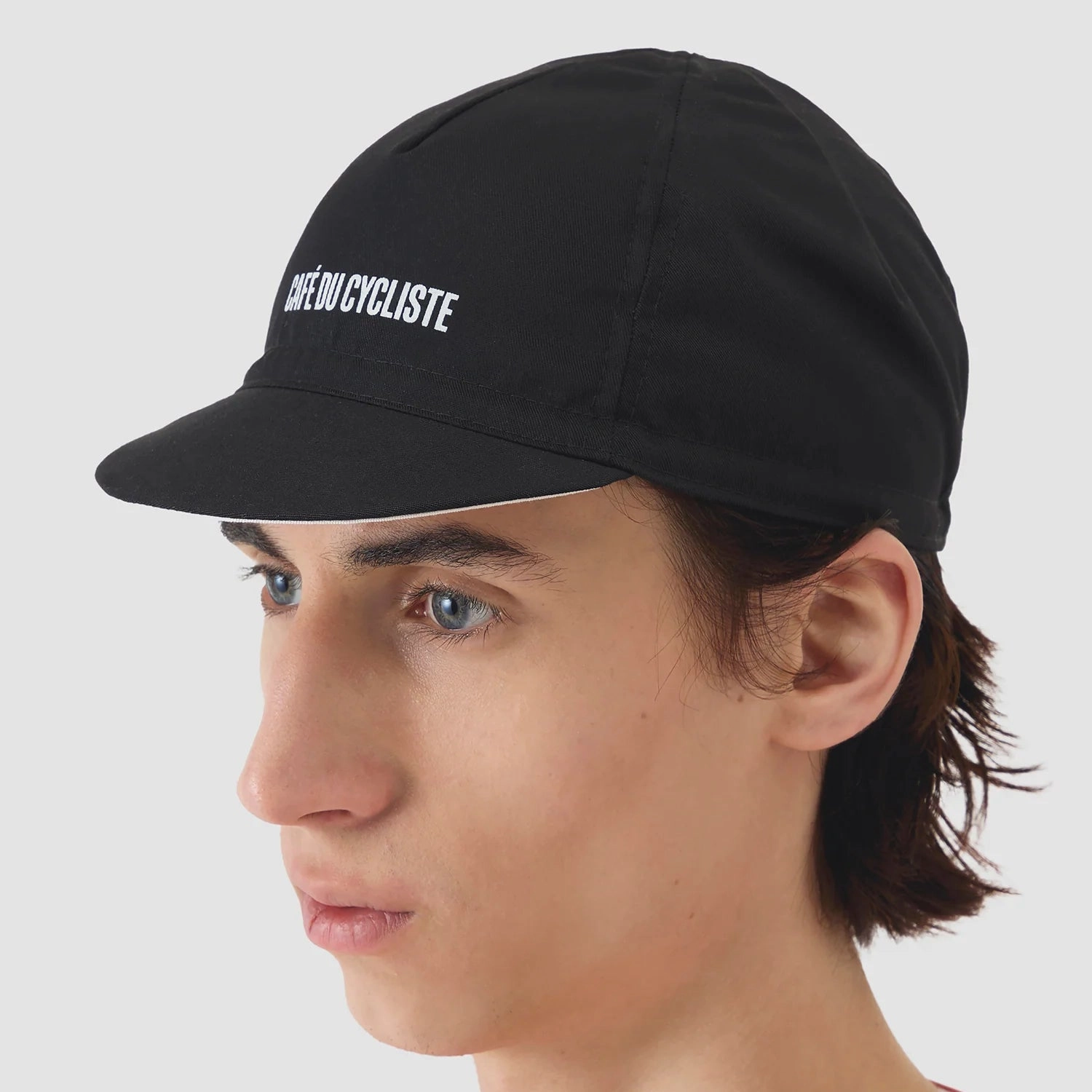 Cafe du Cycliste Gapette cap - Black