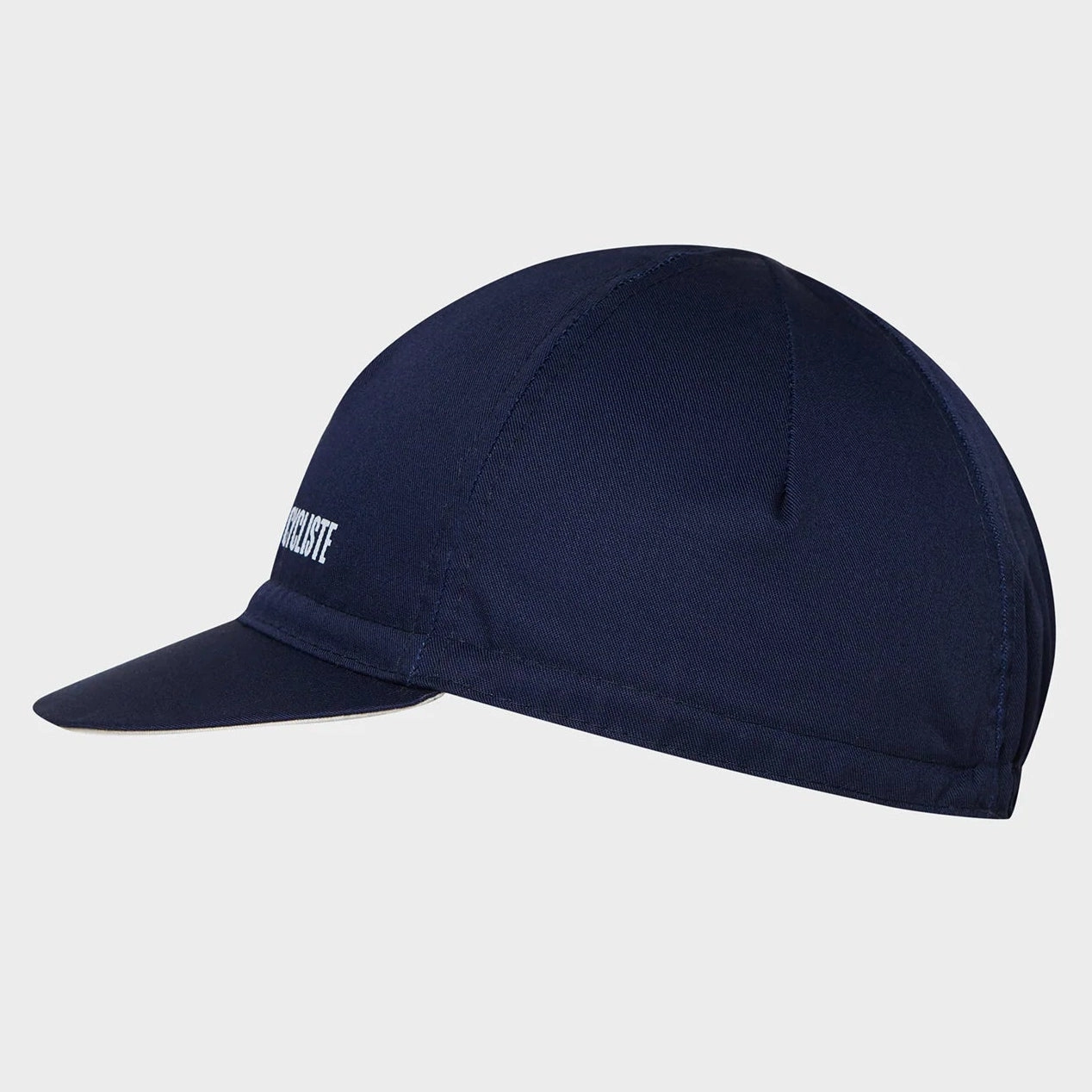 Cafe du Cycliste Gapette cap - Blue