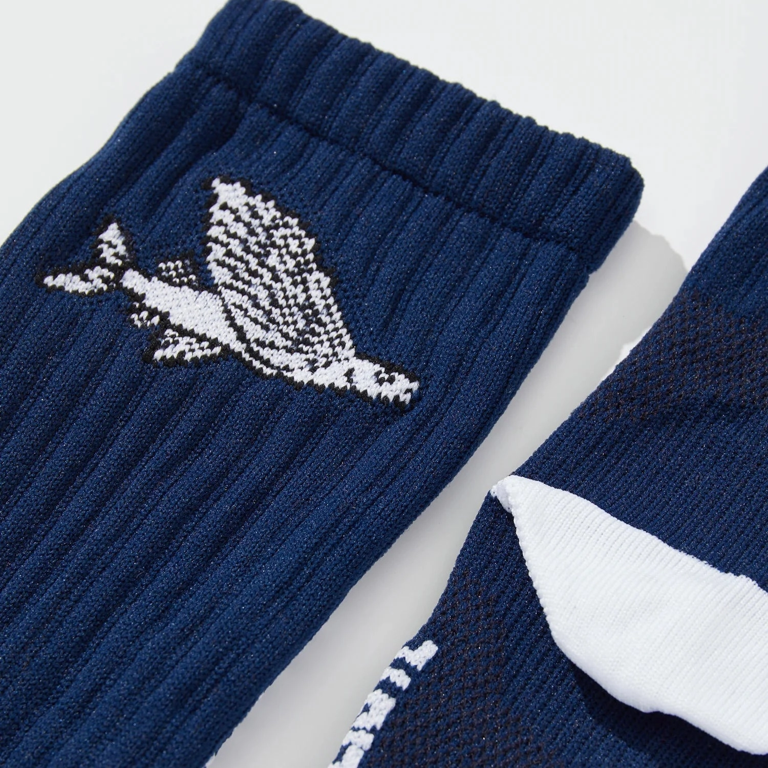 Cafe du Cycliste Gravel socks - Blue