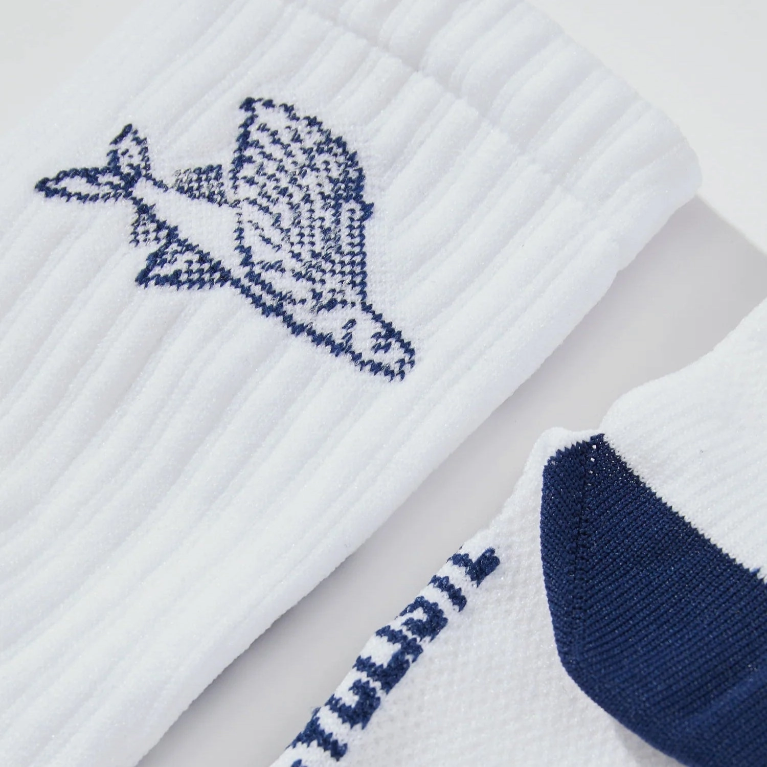 Cafe du Cycliste Gravel socks - White