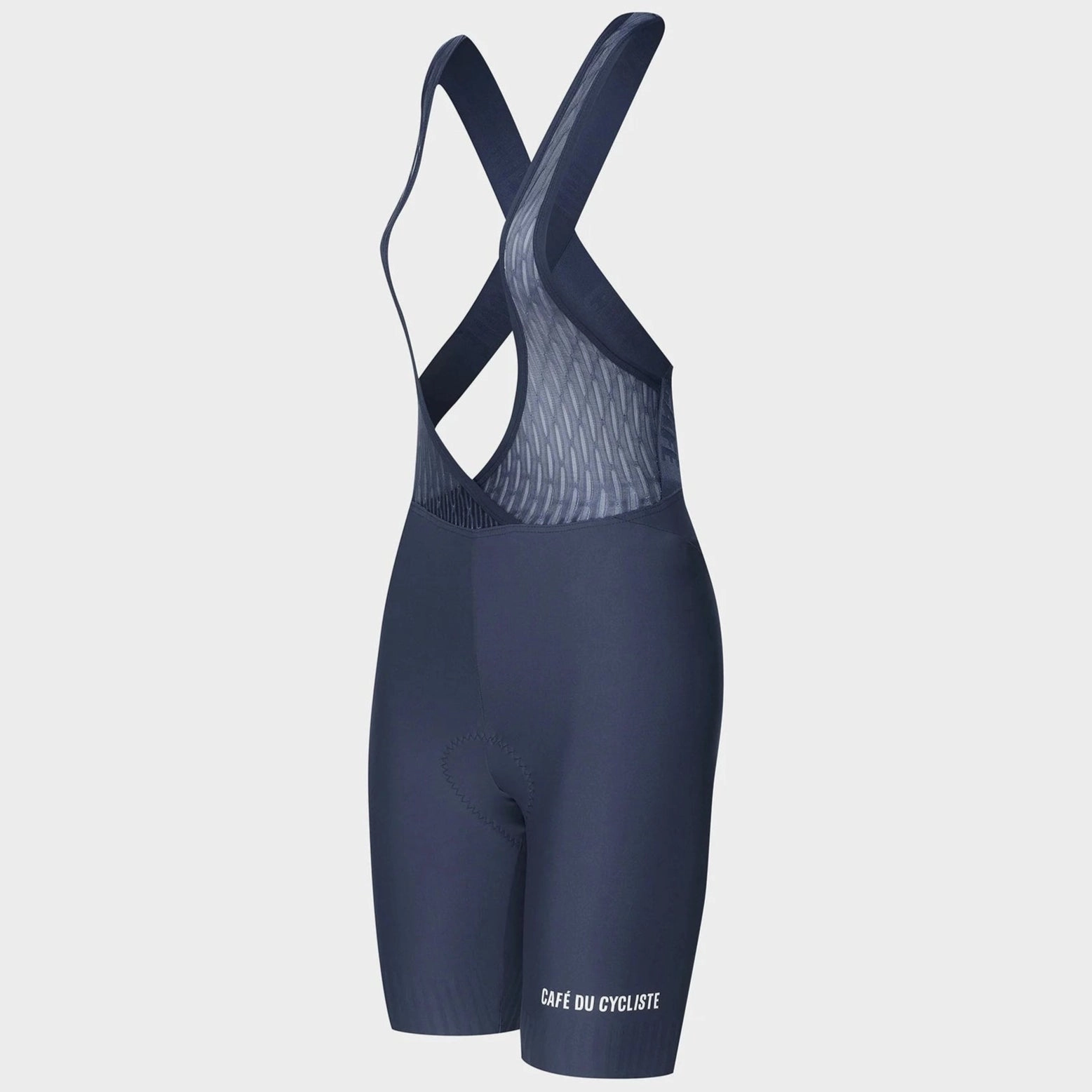 Cafe du Cycliste Graziella woman bib shorts - Blue