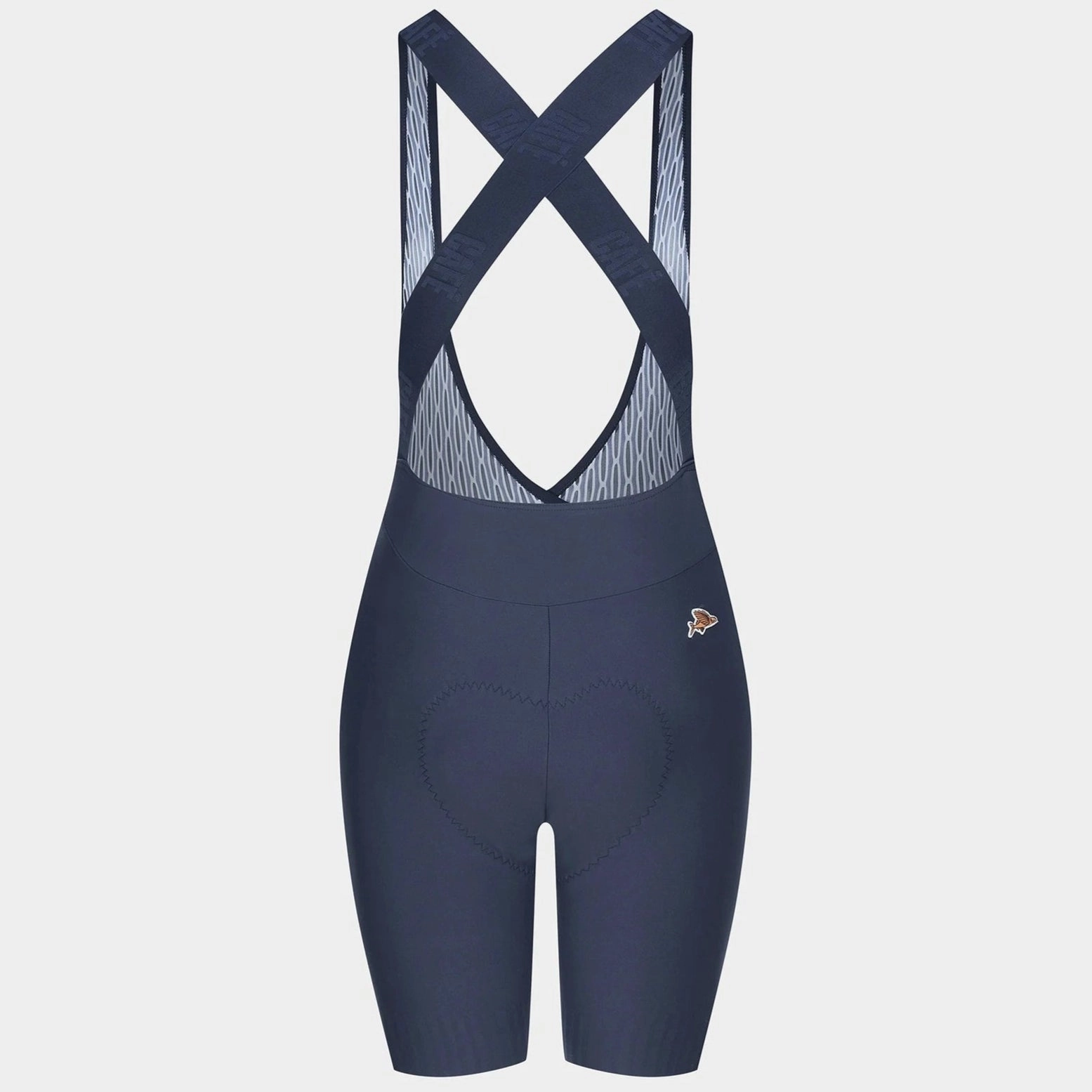 Cafe du Cycliste Graziella woman bib shorts - Blue
