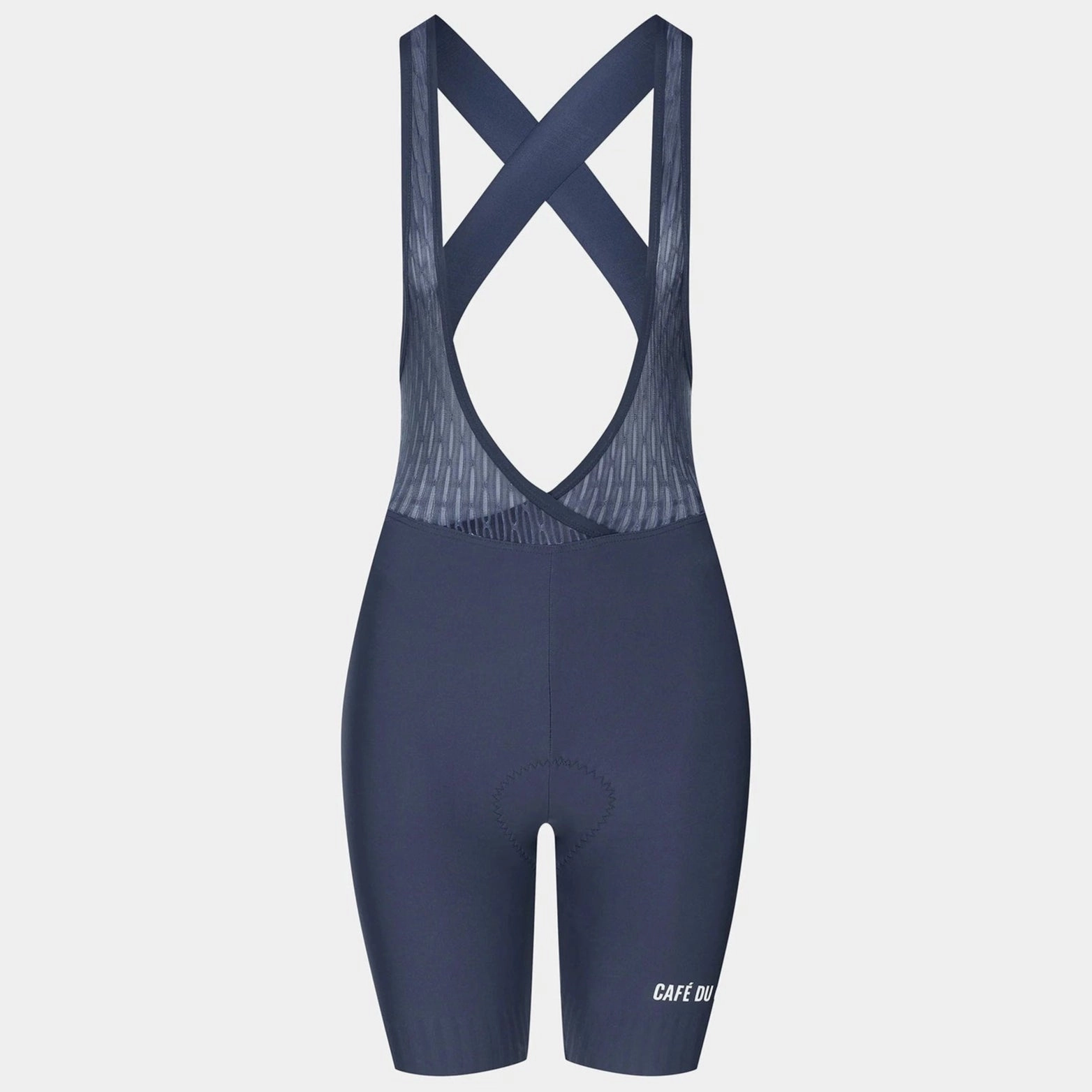 Cafe du Cycliste Graziella woman bib shorts - Blue