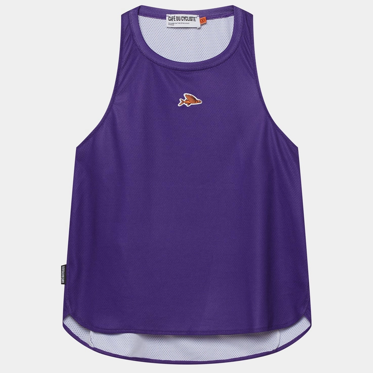 Cafe du Cycliste Julia women top - Purple