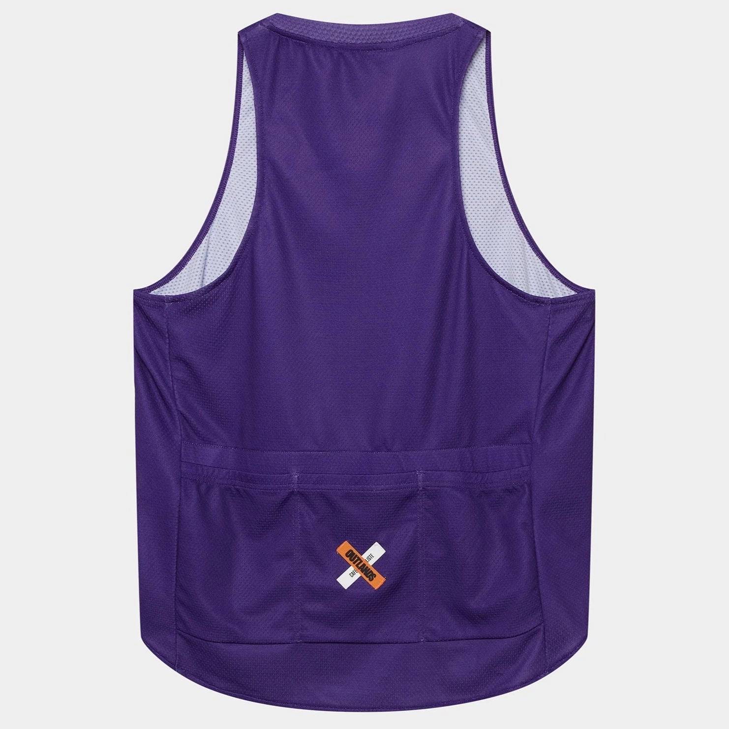 Cafe du Cycliste Julia women top - Purple