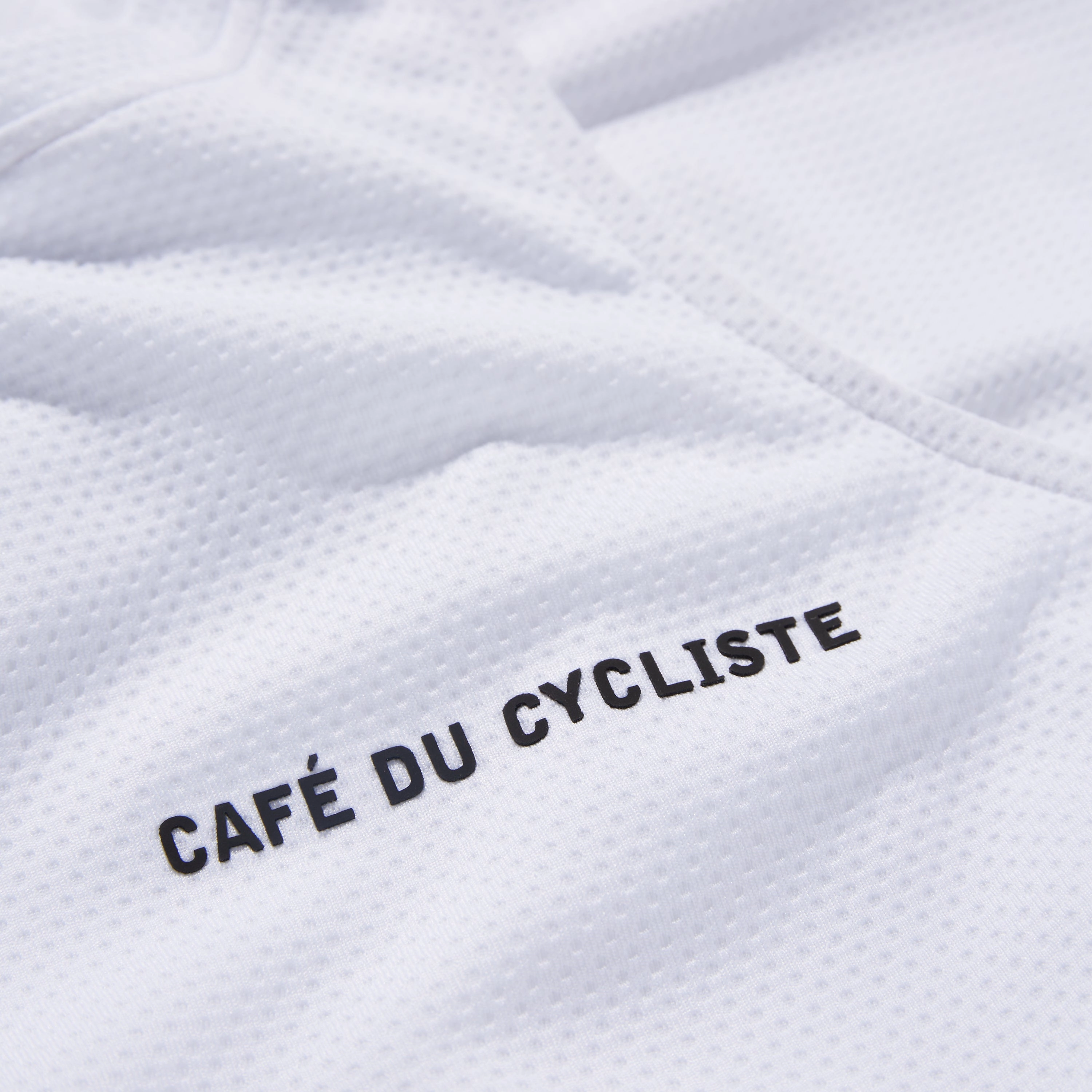 Cafe du Cycliste Julia women top - White
