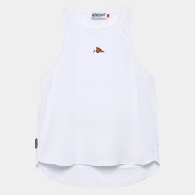 Cafe du Cycliste Julia women top - White