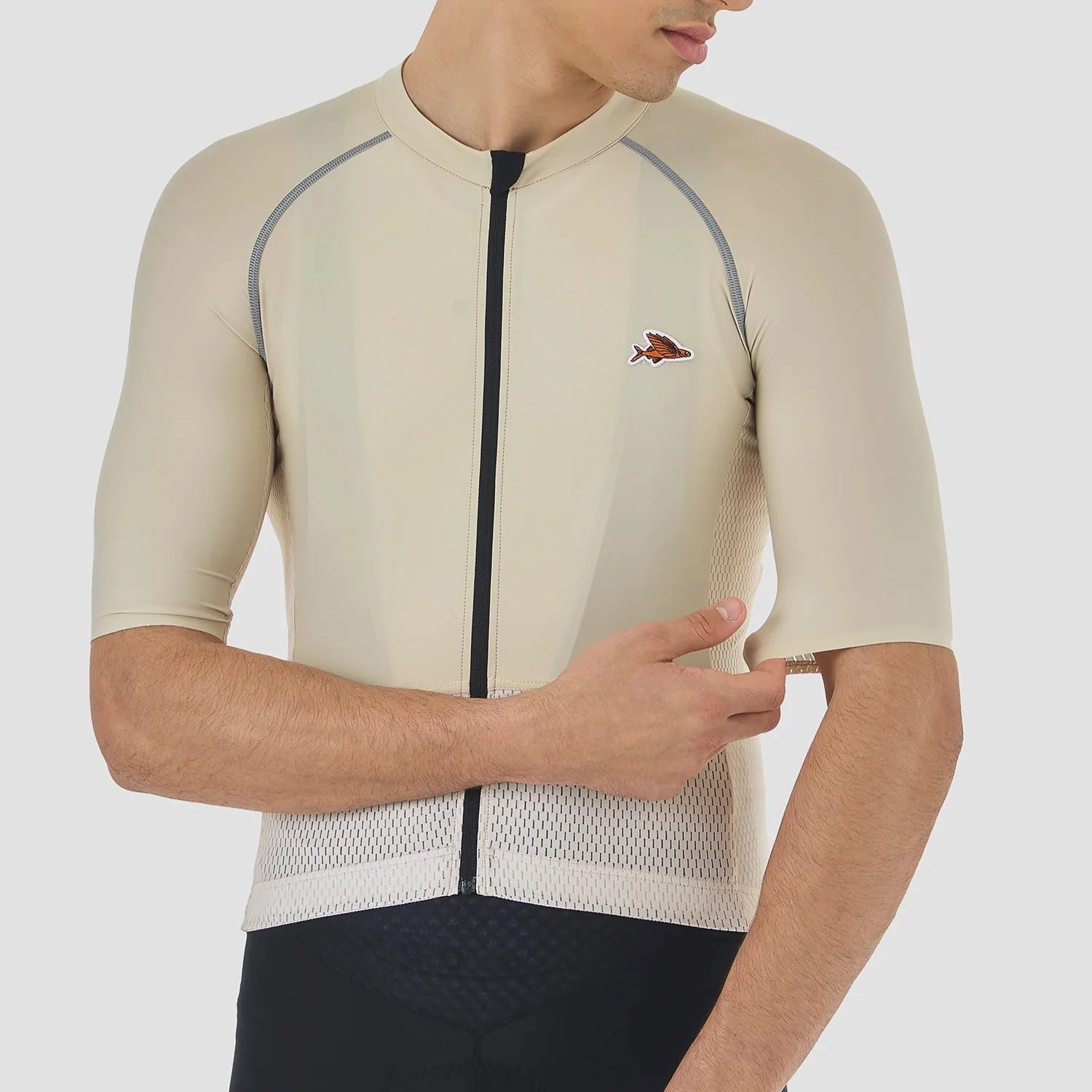 Cafe du Cycliste Magda jersey - Beige