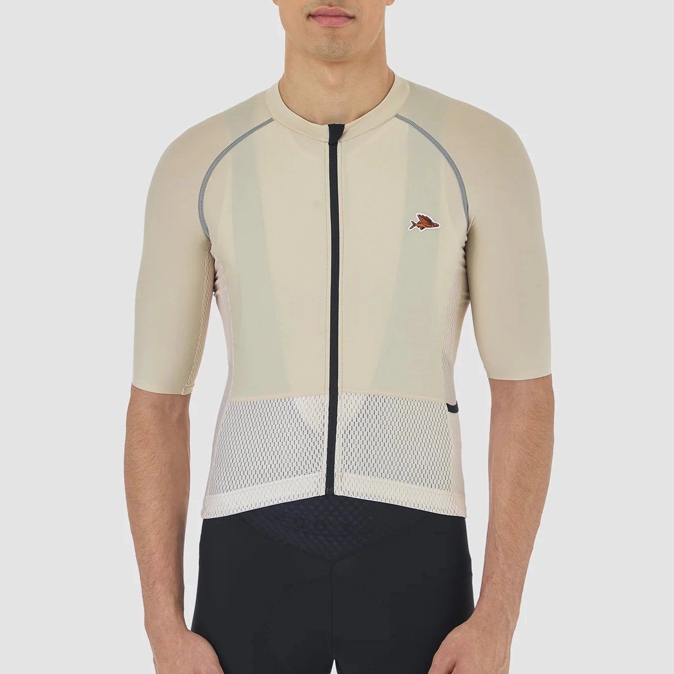 Cafe du Cycliste Magda jersey - Beige