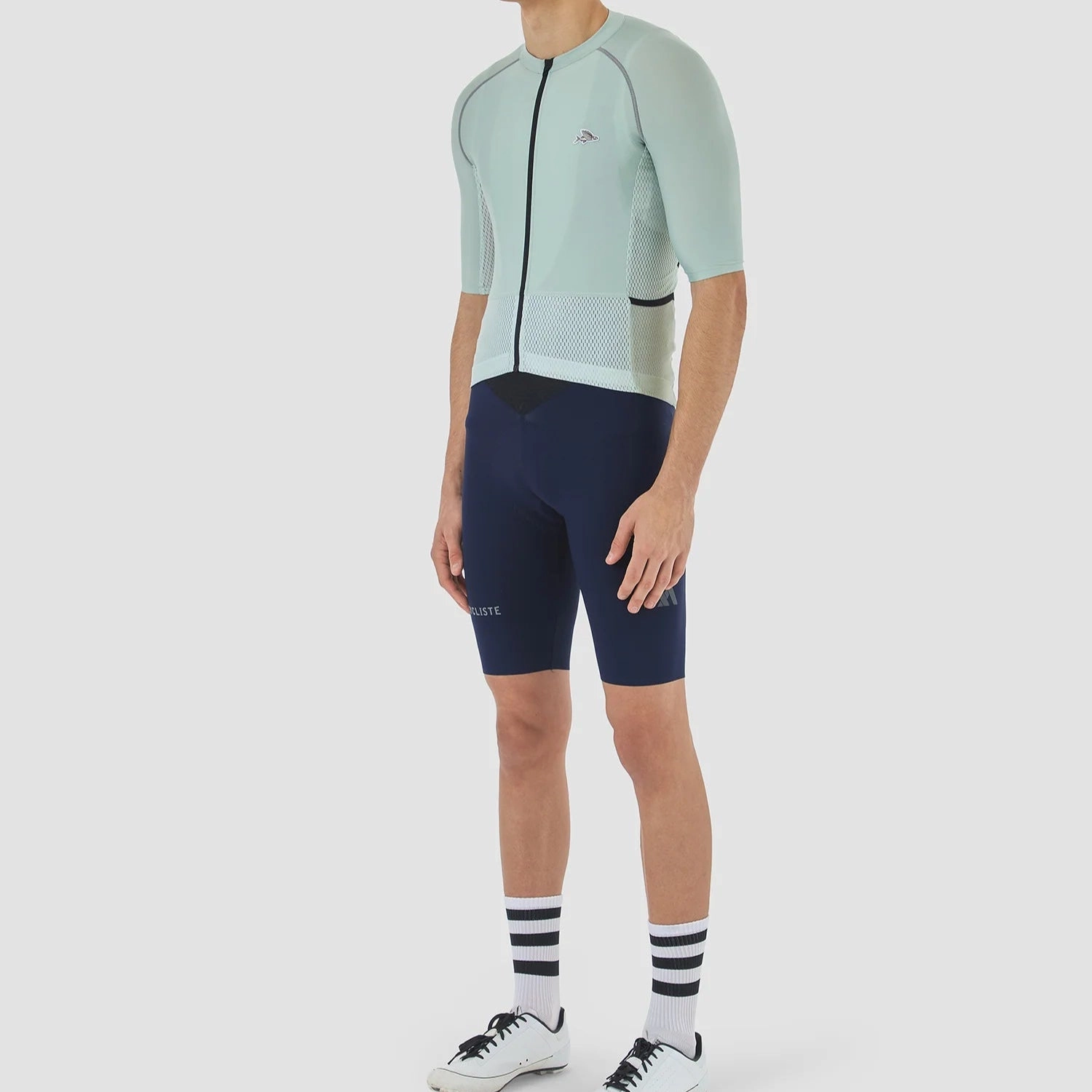 Cafe du Cycliste Magda jersey - Light blue