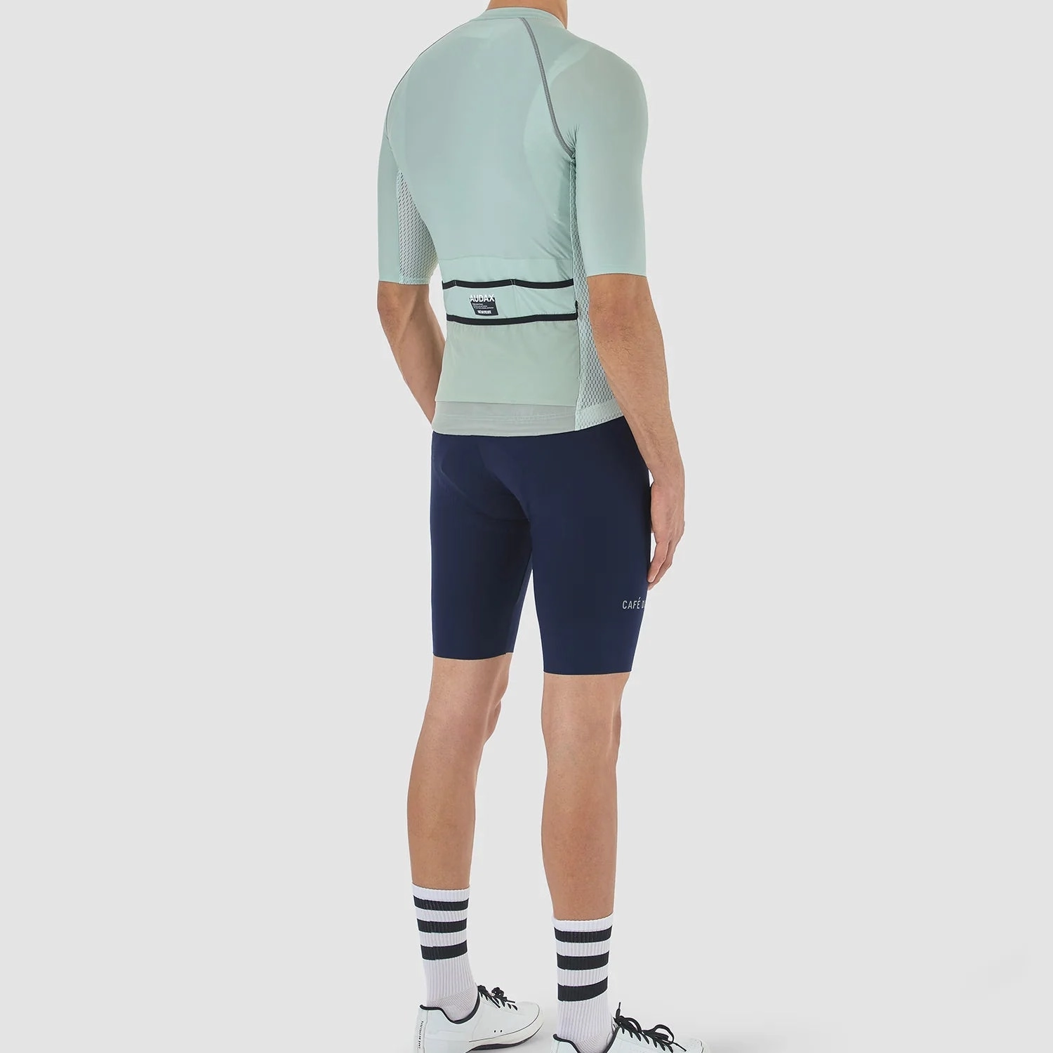 Cafe du Cycliste Magda jersey - Light blue