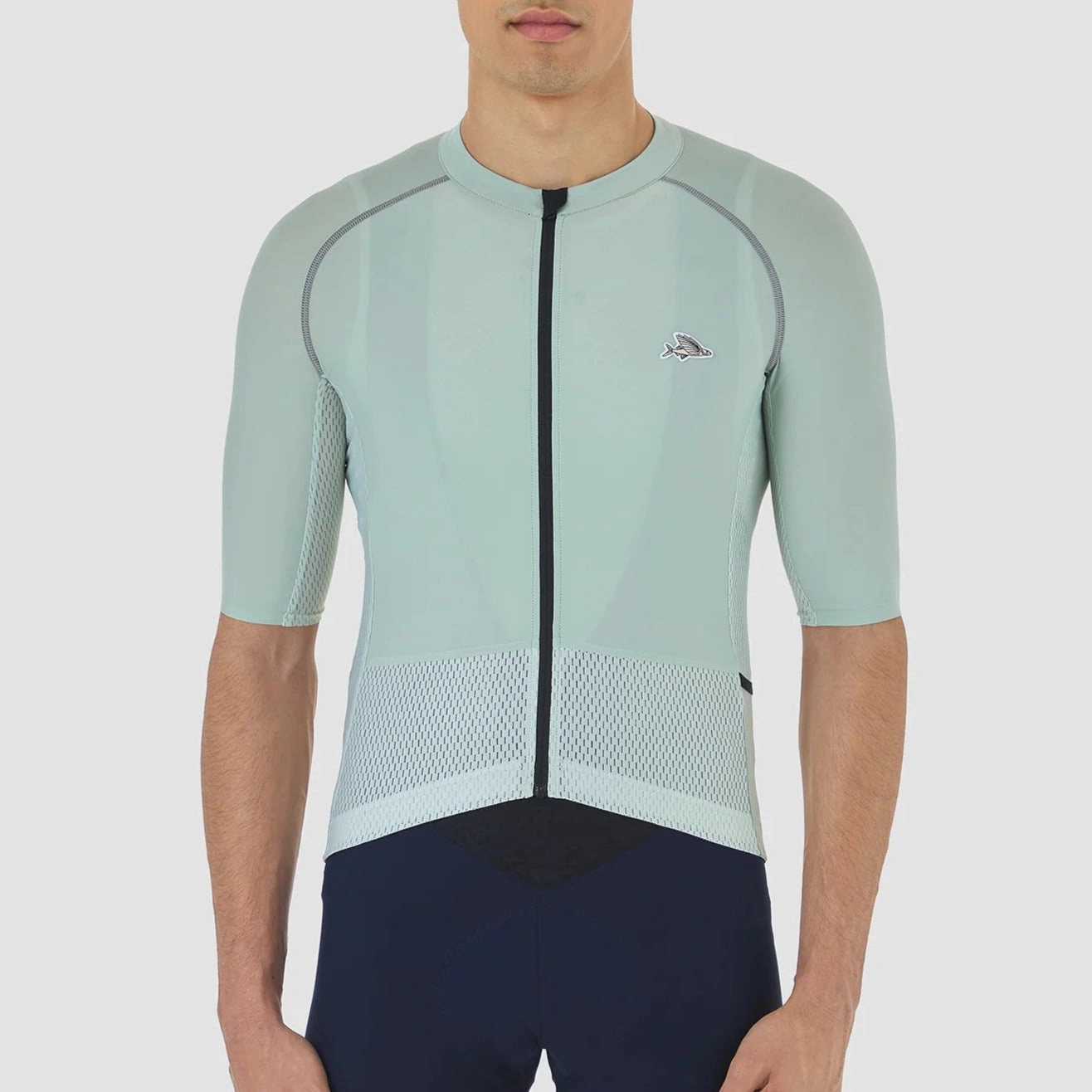 Cafe du Cycliste Magda jersey - Light blue