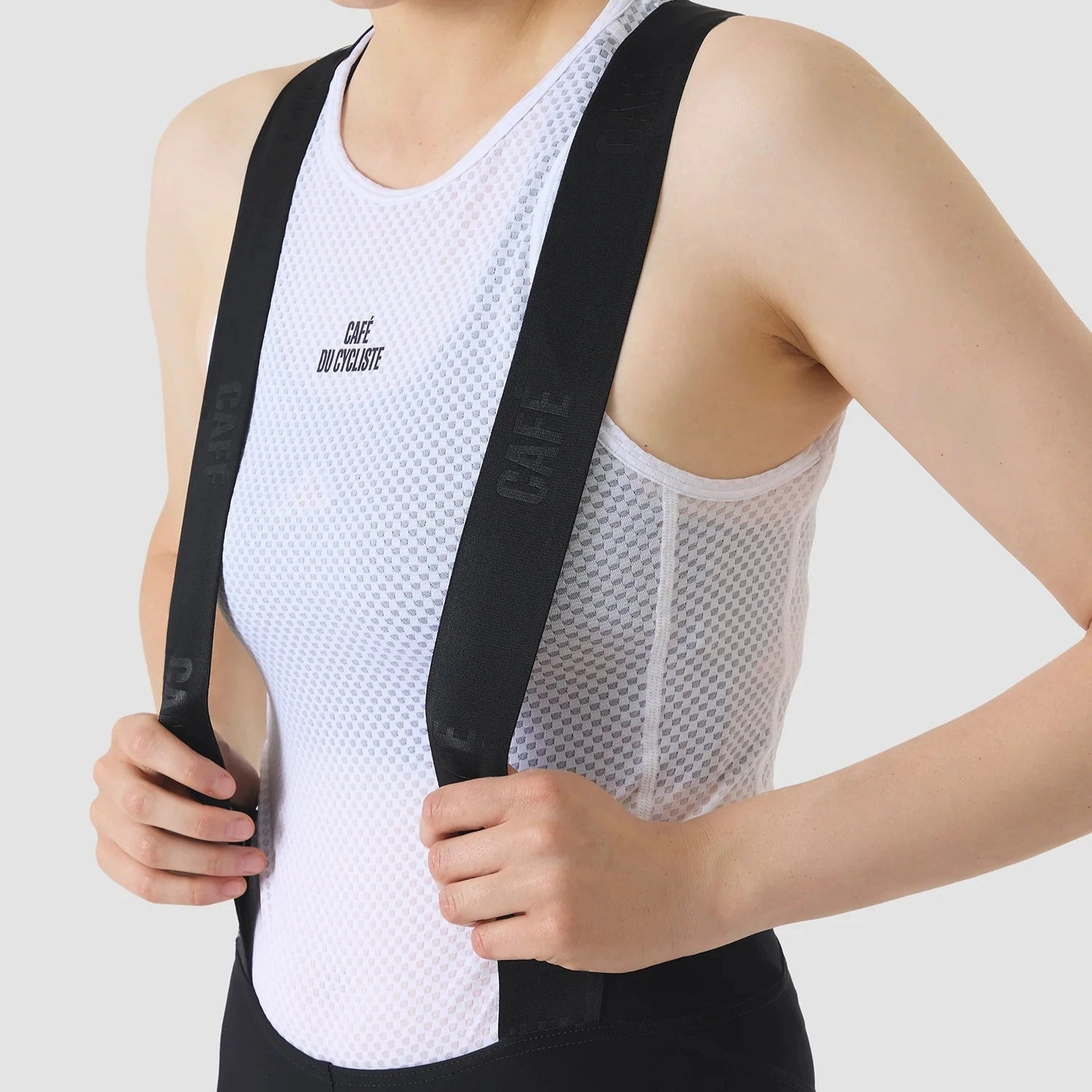 Cafe du Cycliste Marinette woman bib shorts - Black