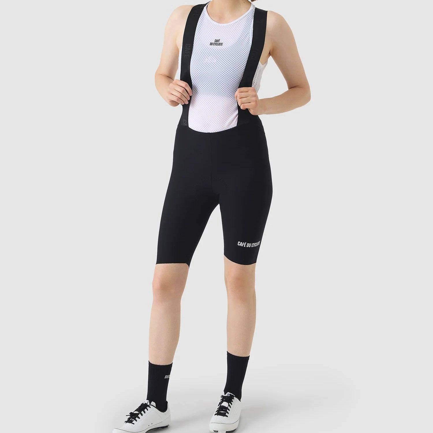 Cafe du Cycliste Marinette woman bib shorts - Black