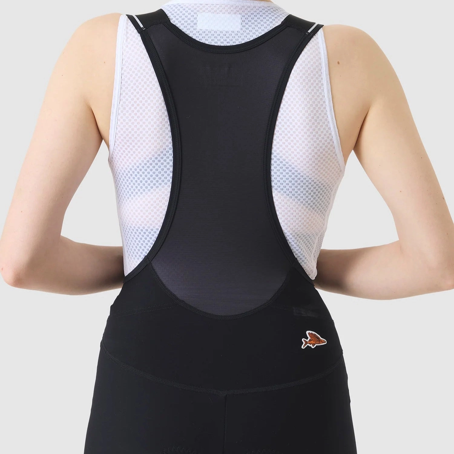 Cafe du Cycliste Marinette woman bib shorts - Black