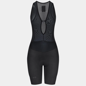 Cafe du Cycliste Mathilde woman bib shorts - Black