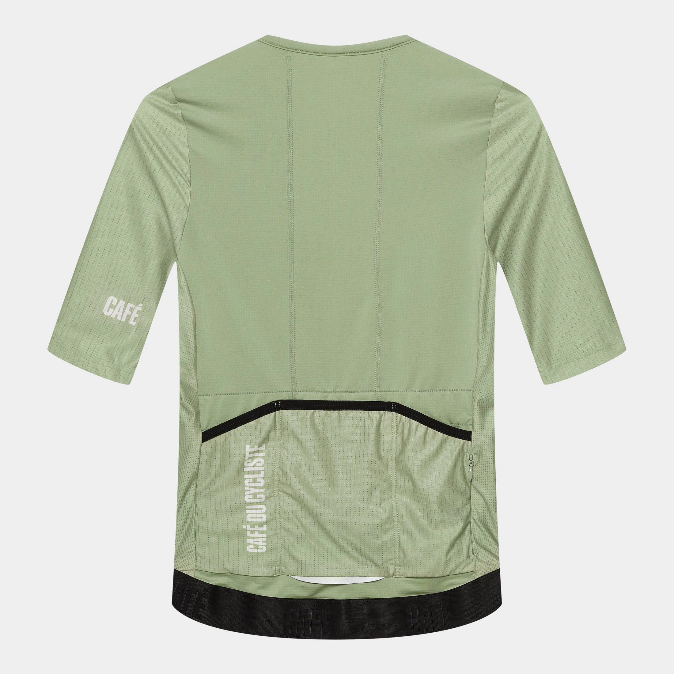 Cafe du Cycliste Olympe jersey - Green