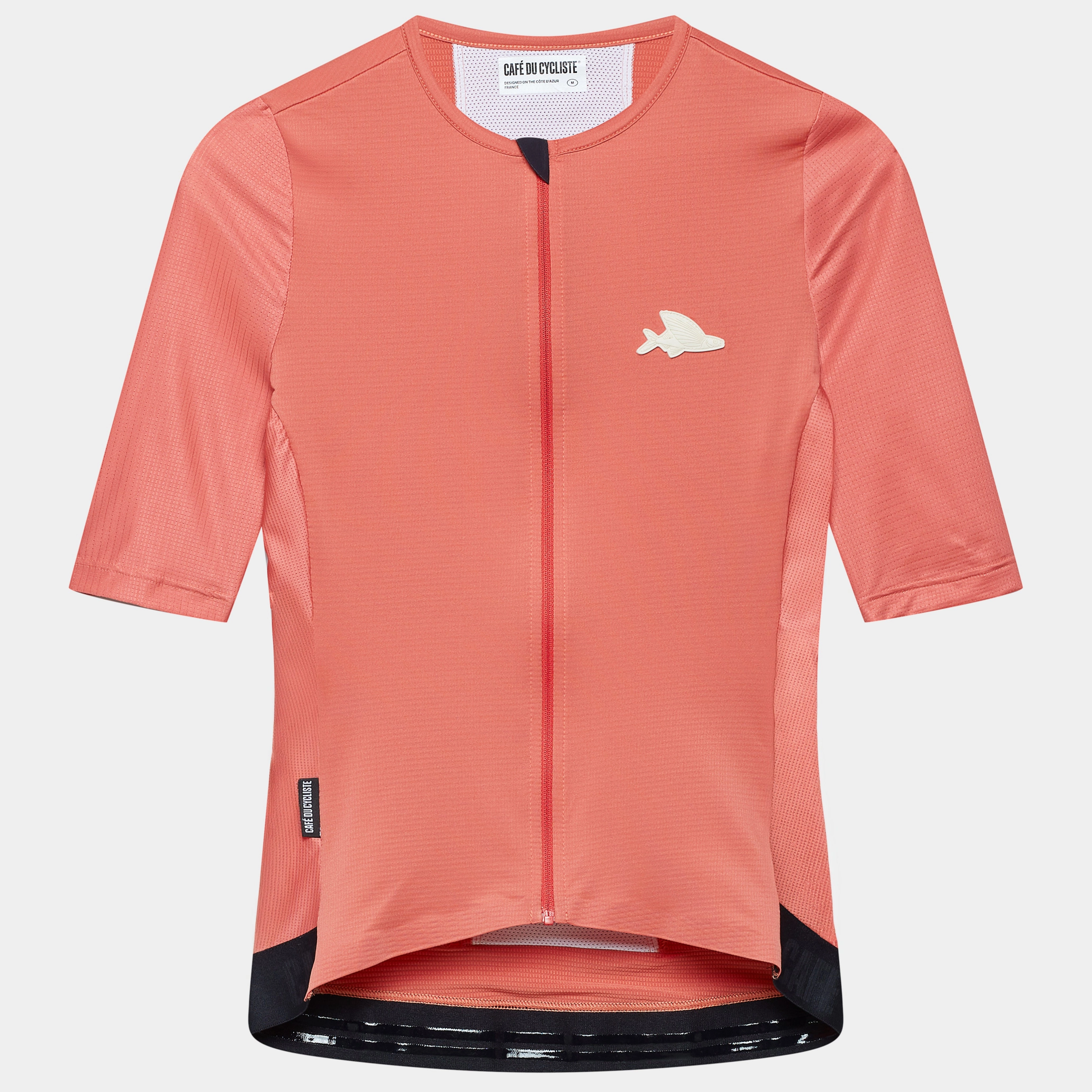 Cafe du Cycliste Olympe jersey - Orange