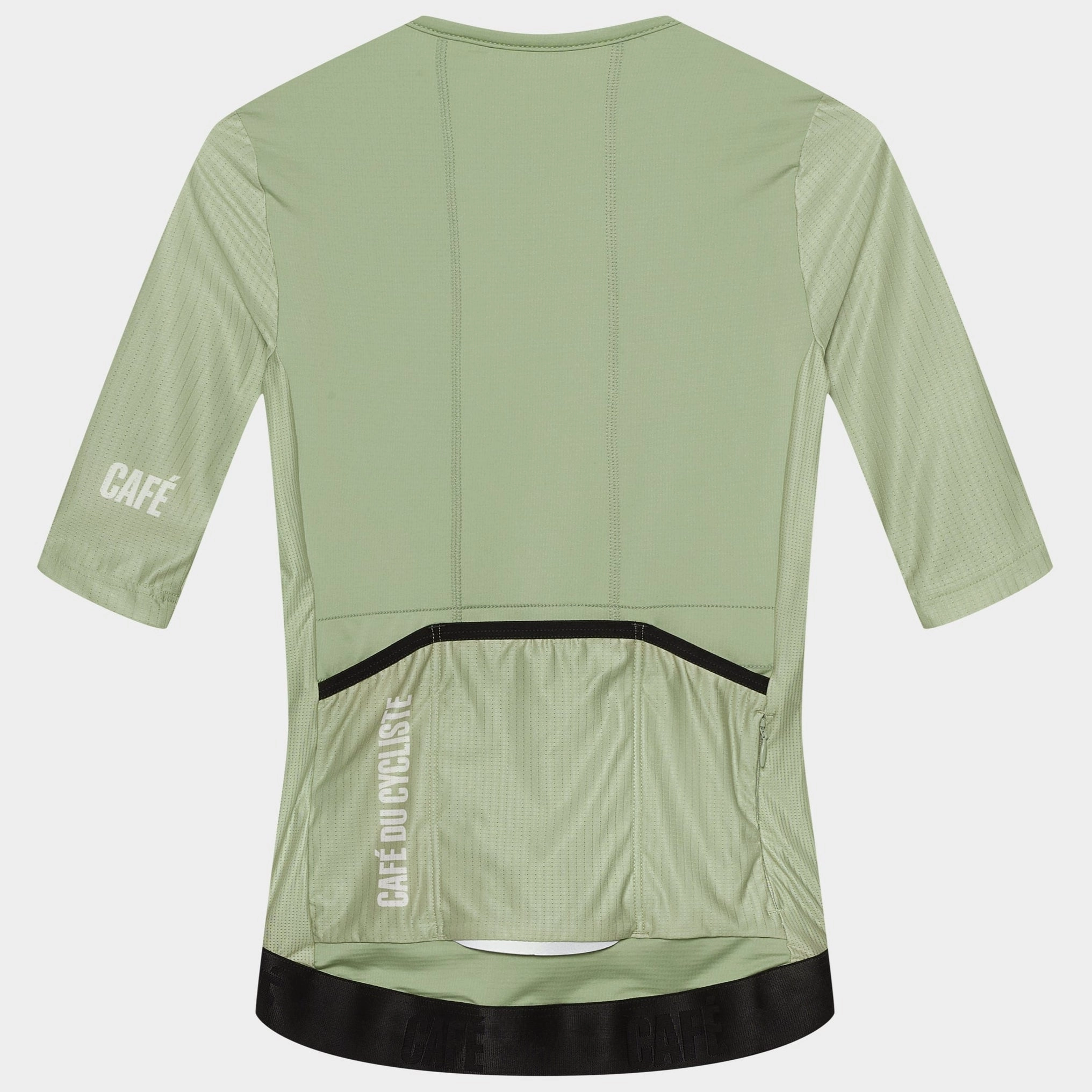 Cafe du Cycliste Olympe woman jersey - Green