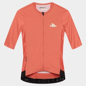 Cafe du Cycliste Olympe woman jersey - Orange