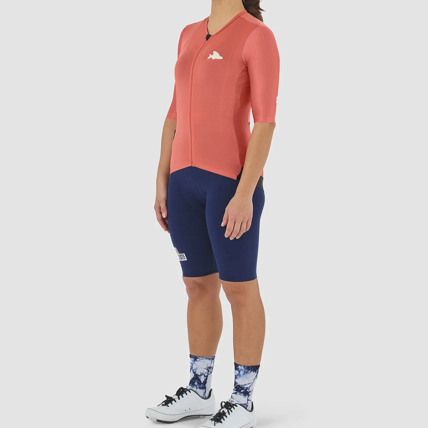 Cafe du Cycliste Olympe woman jersey - Orange