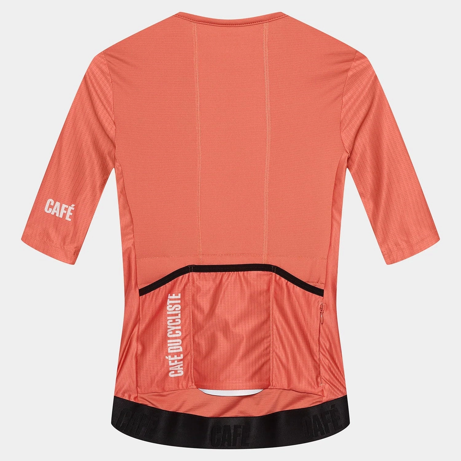 Cafe du Cycliste Olympe woman jersey - Orange