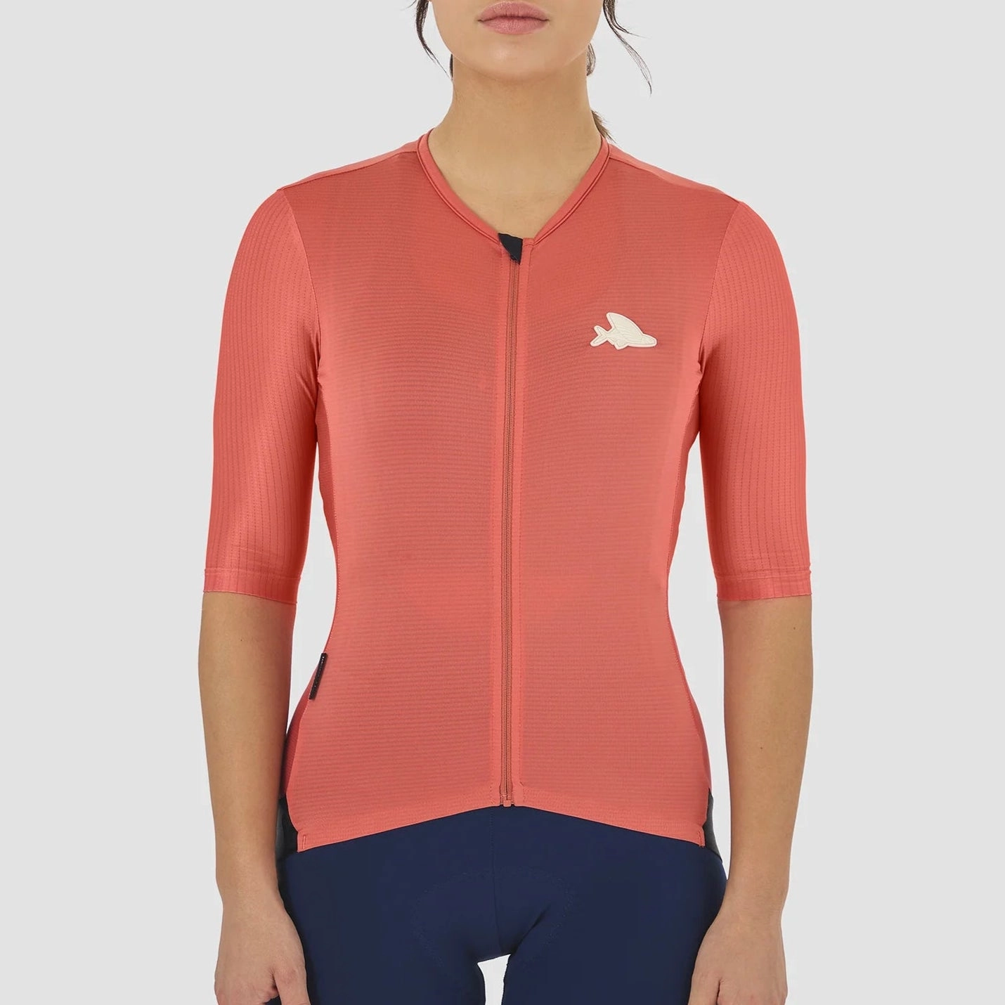 Cafe du Cycliste Olympe woman jersey - Orange