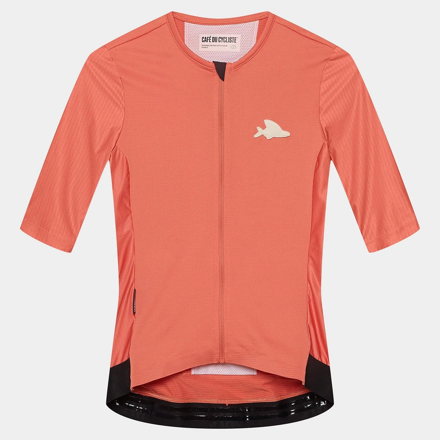 Cafe du Cycliste Olympe woman jersey - Orange