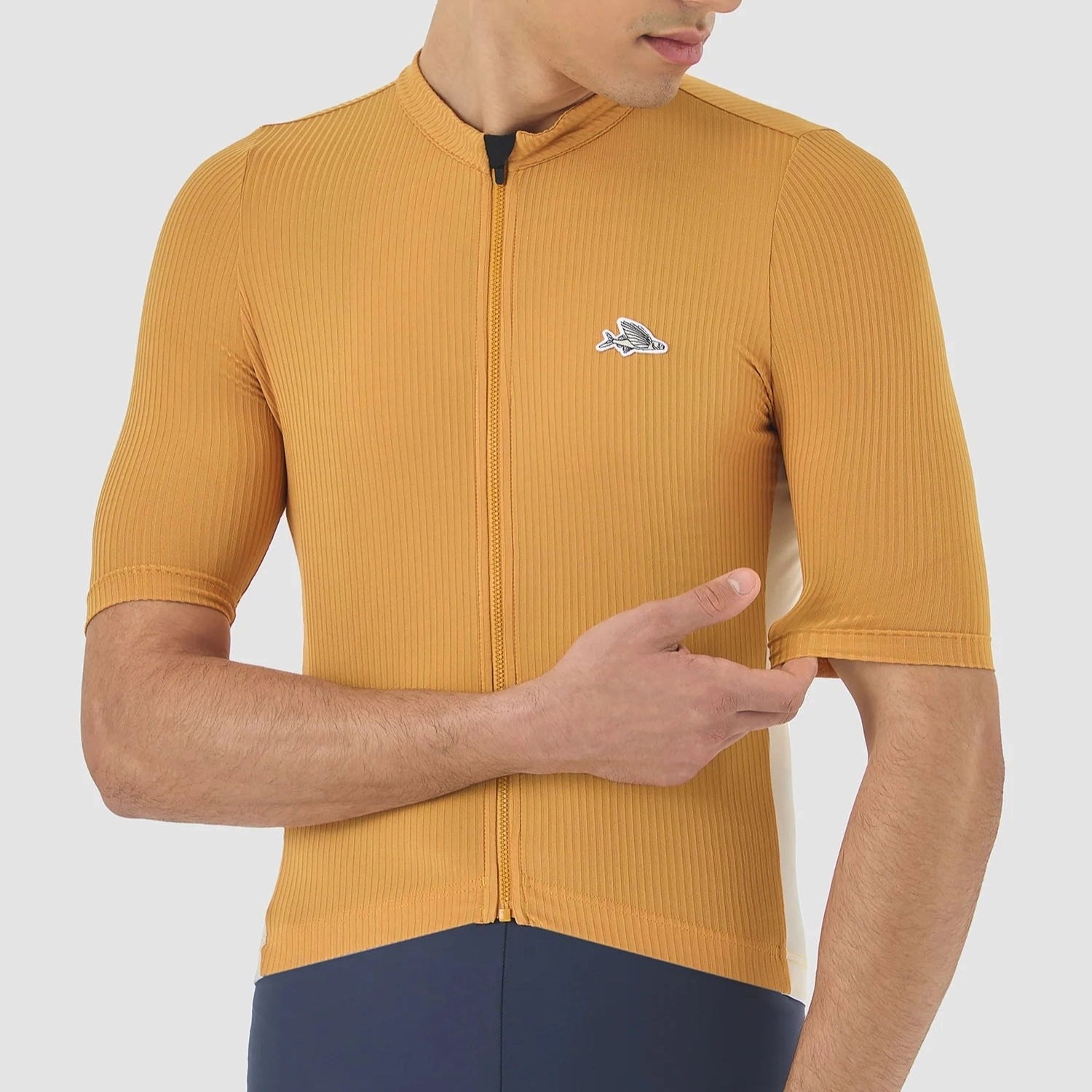 Cafe du Cycliste Romy jersey - Yellow