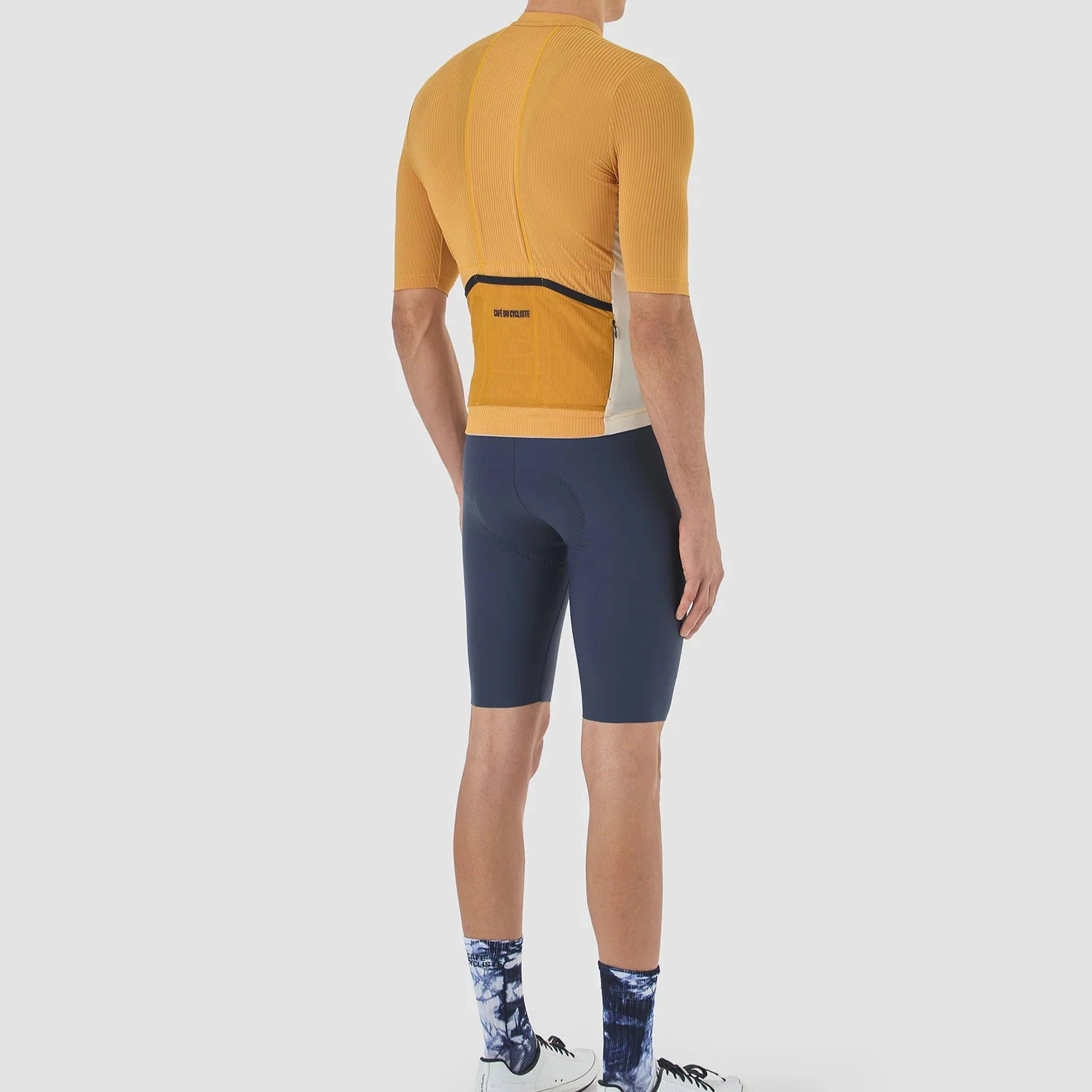 Cafe du Cycliste Romy jersey - Yellow