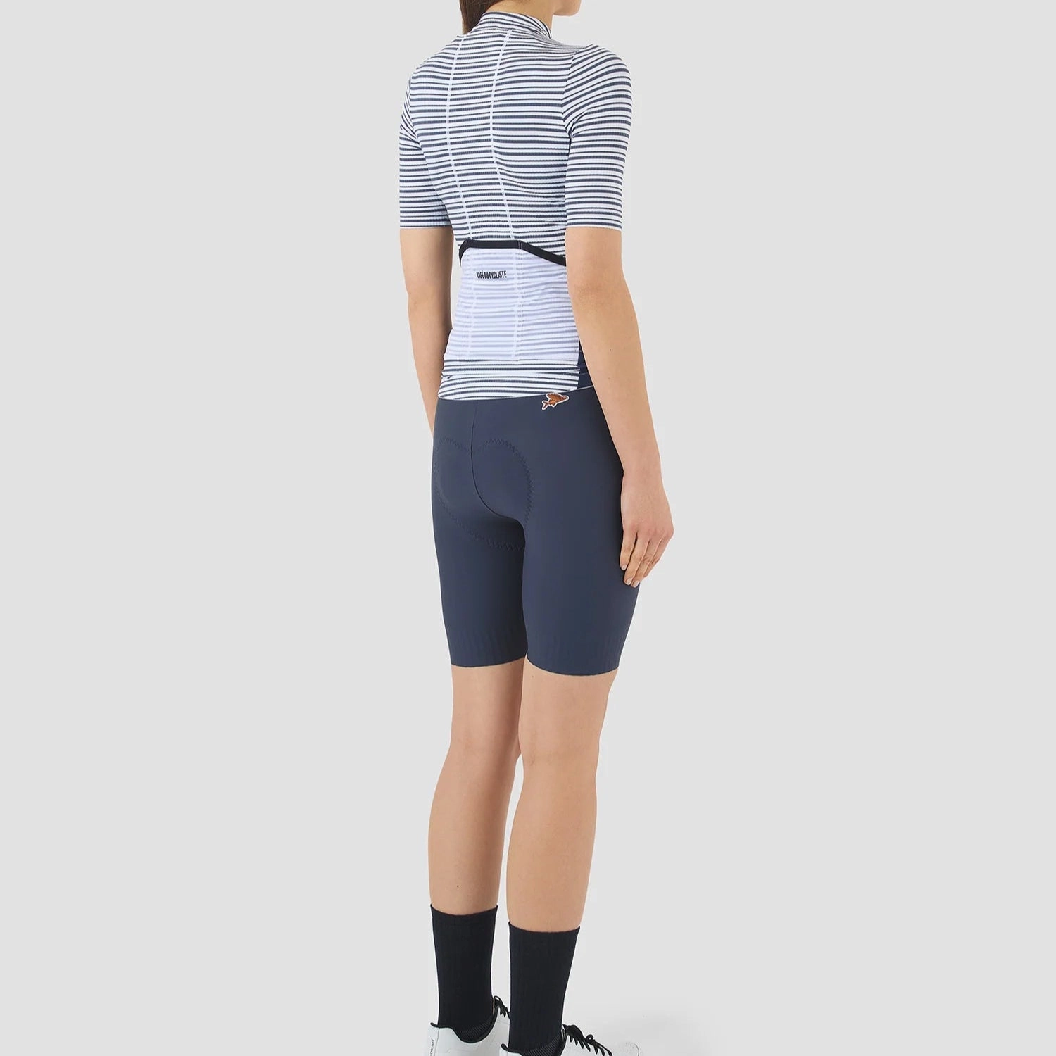 Cafe du Cycliste Romy women jersey - Blue