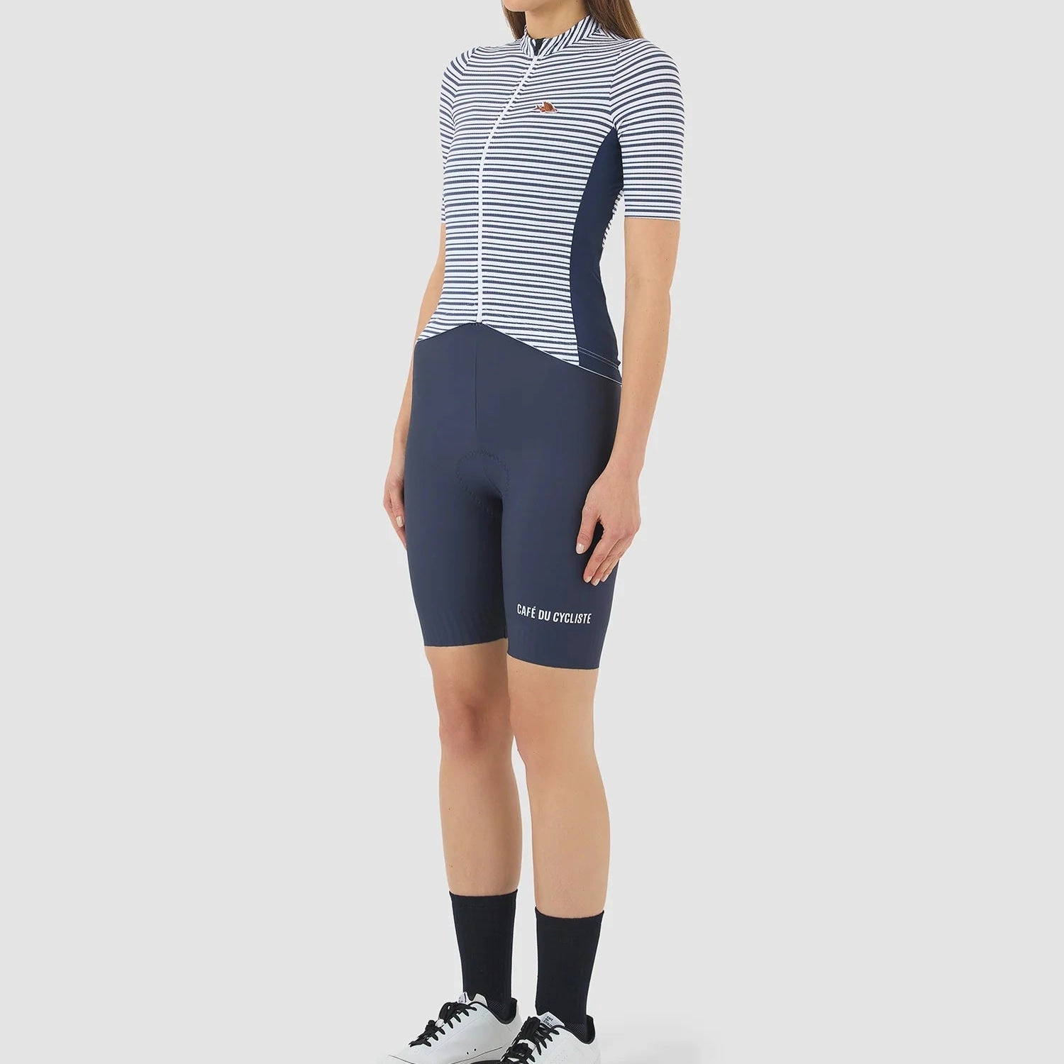 Cafe du Cycliste Romy women jersey - Blue