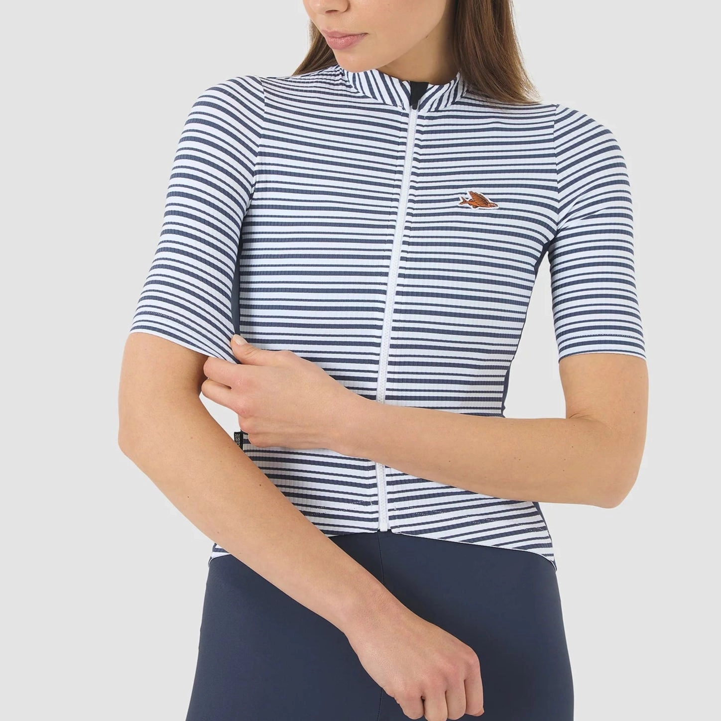 Cafe du Cycliste Romy women jersey - Blue