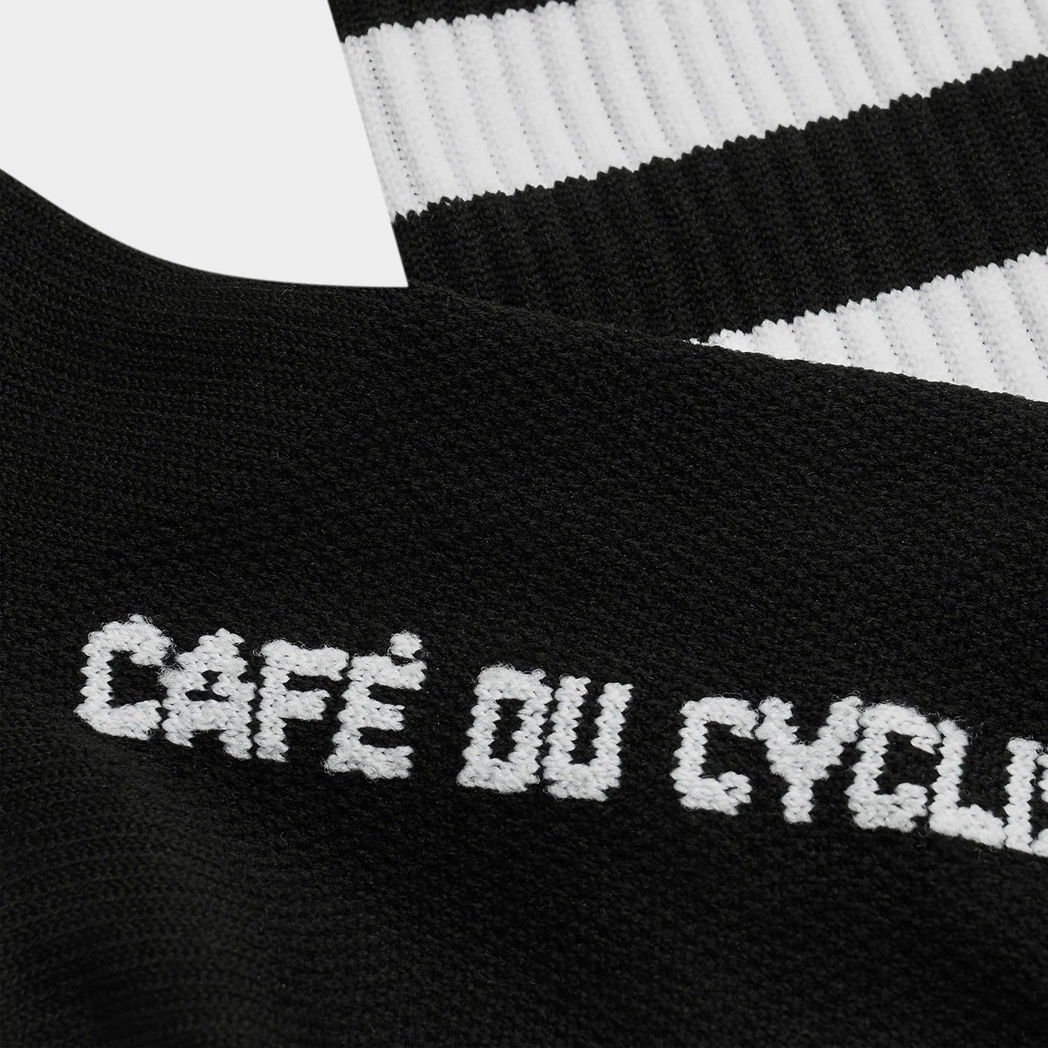 Cafe du Cycliste Skate socks - Black