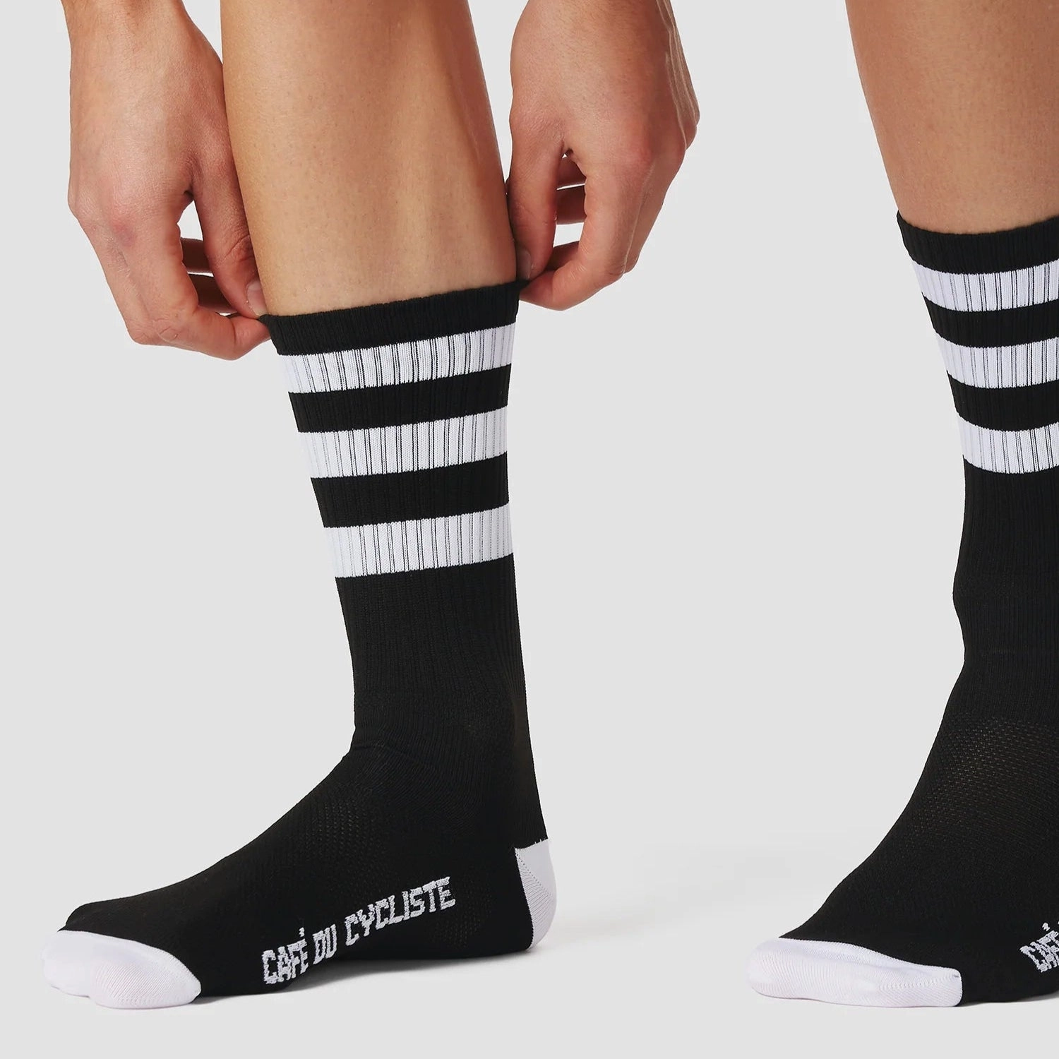 Cafe du Cycliste Skate socks - Black