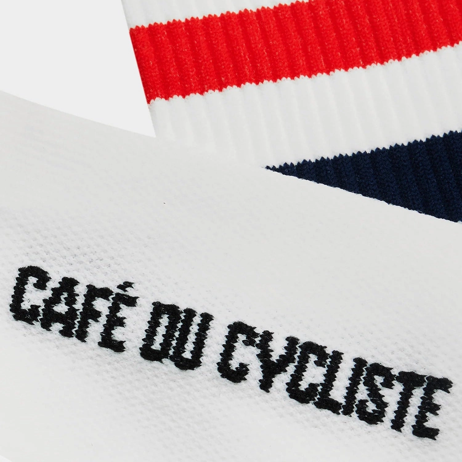Cafe du Cycliste Skate socks - Blue red