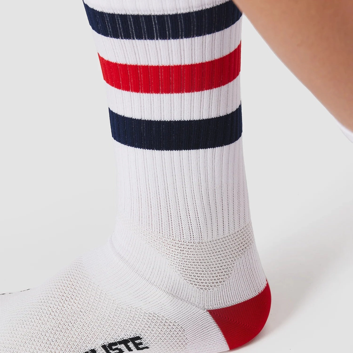 Cafe du Cycliste Skate socks - Blue red
