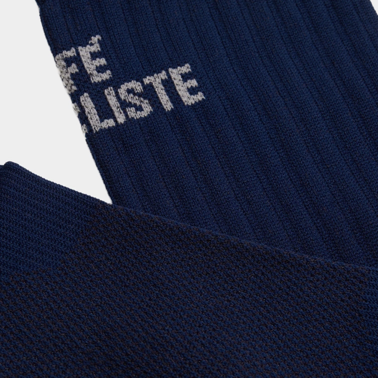 Cafe du Cycliste Solid socks - Blue