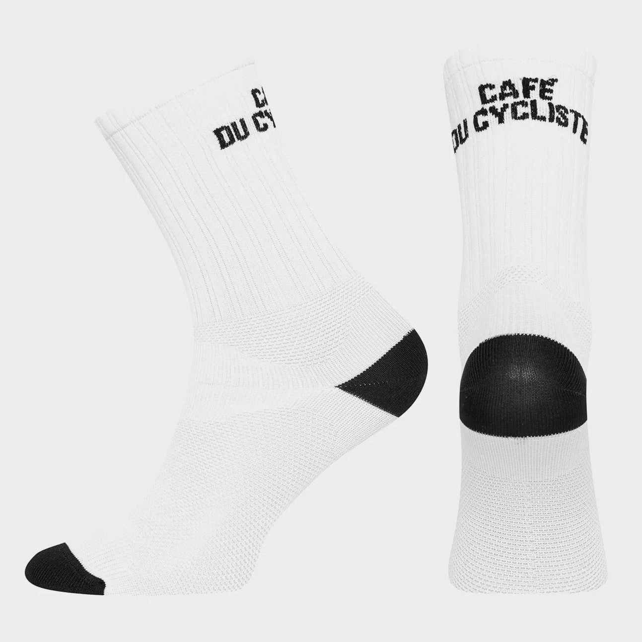 Cafe du Cycliste Solid socks - White