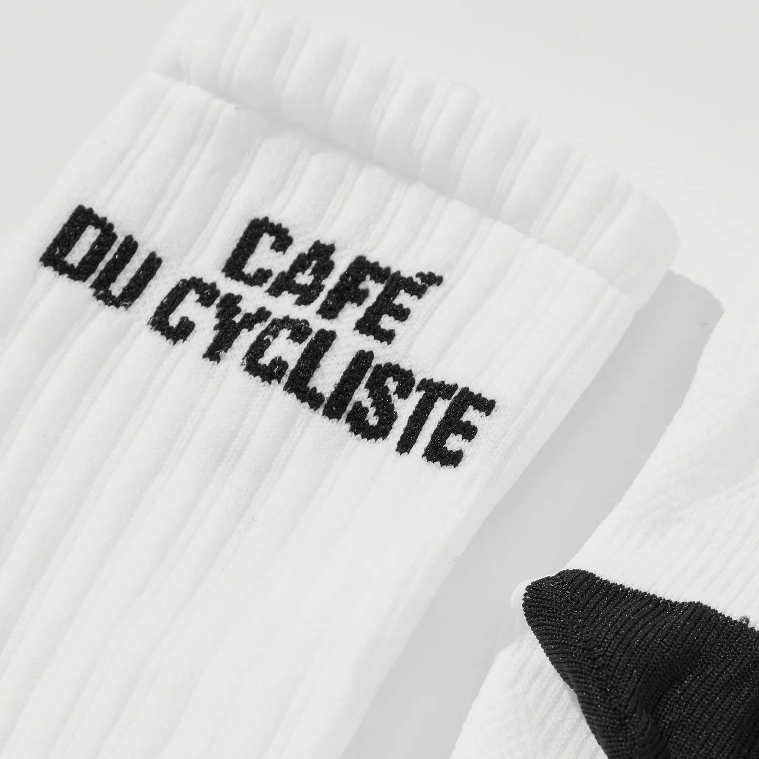 Cafe du Cycliste Solid socks - White