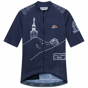 Cafe du Cycliste Ventoux woman jersey - Grey