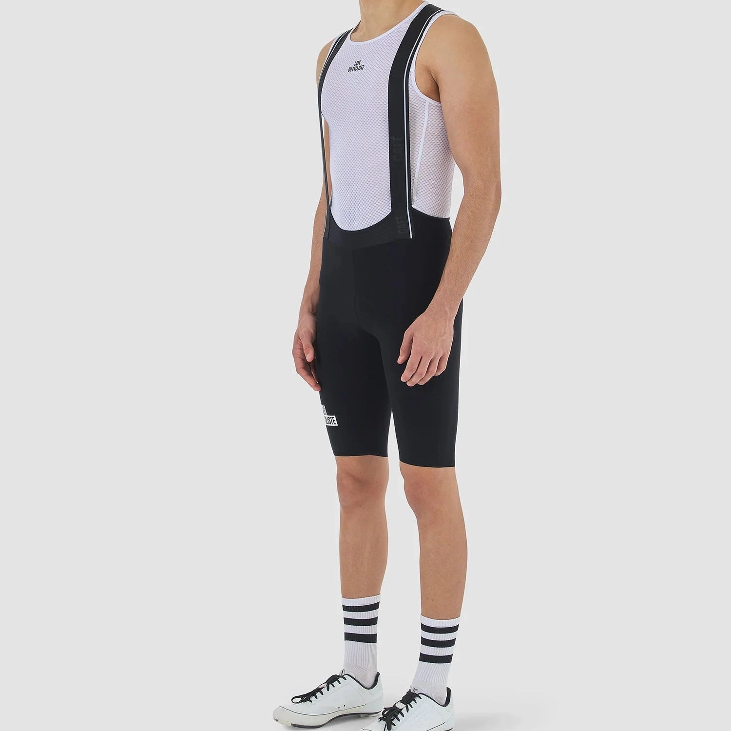Cafe du Cycliste Victoire bib shorts - Black