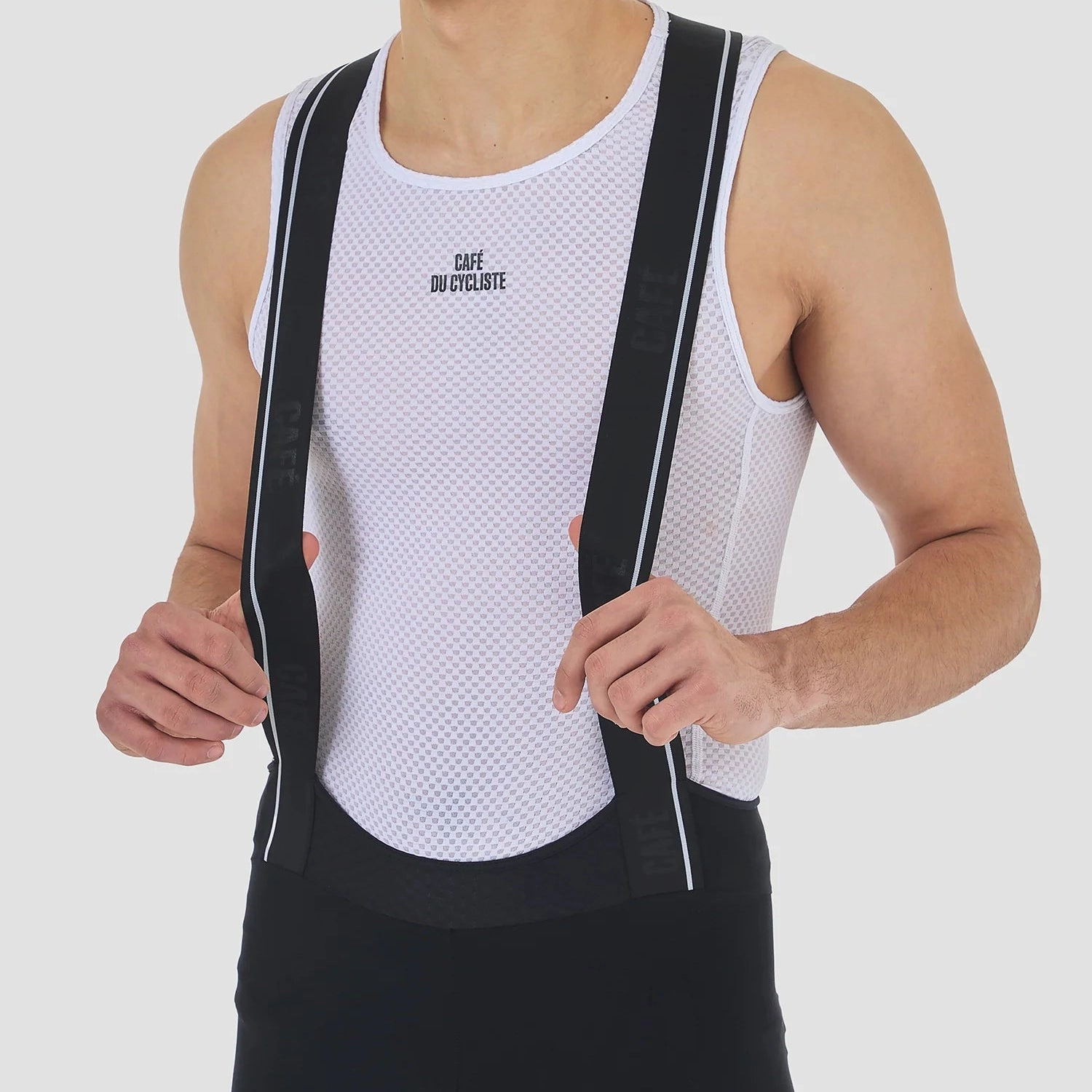 Cafe du Cycliste Victoire bib shorts - Black
