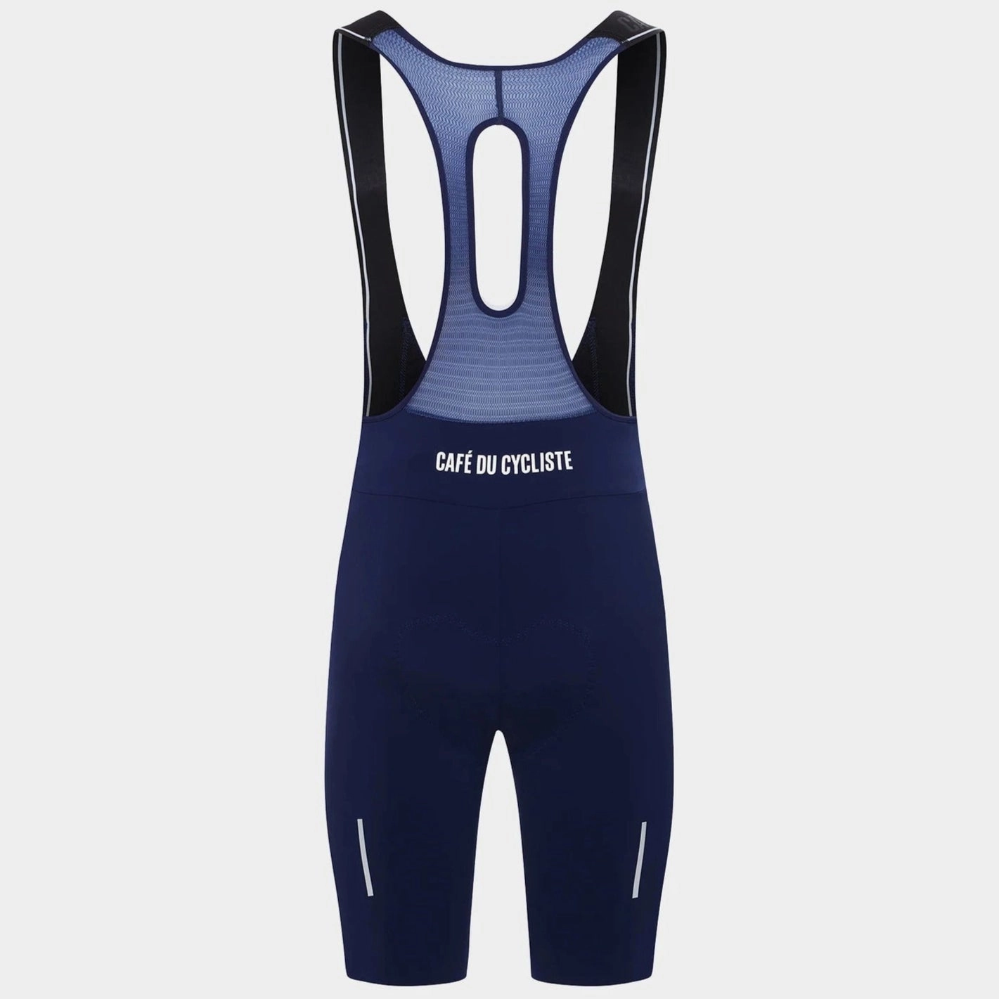 Cafe du Cycliste Victoire bib shorts - Blue