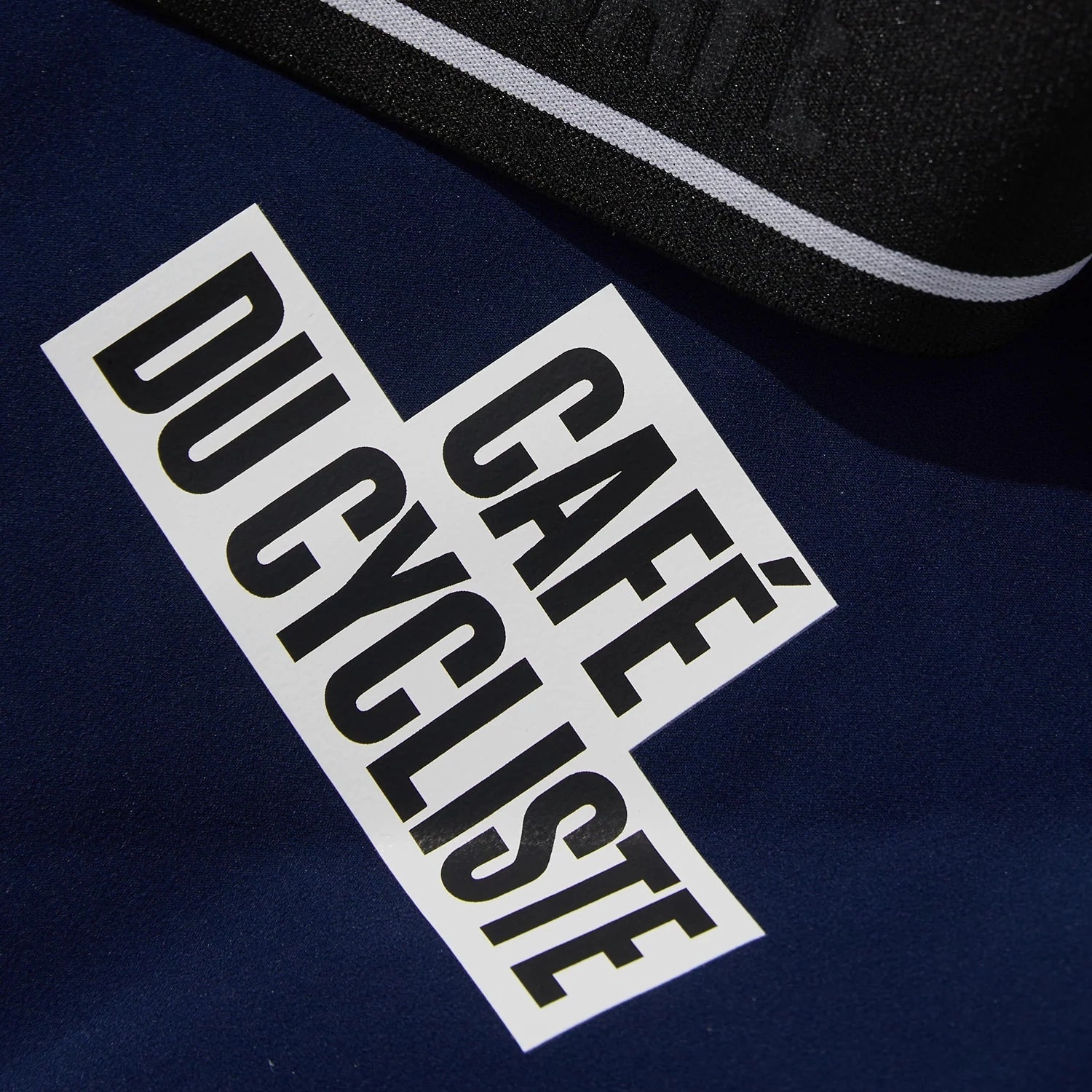 Cafe du Cycliste Victoire bib shorts - Blue