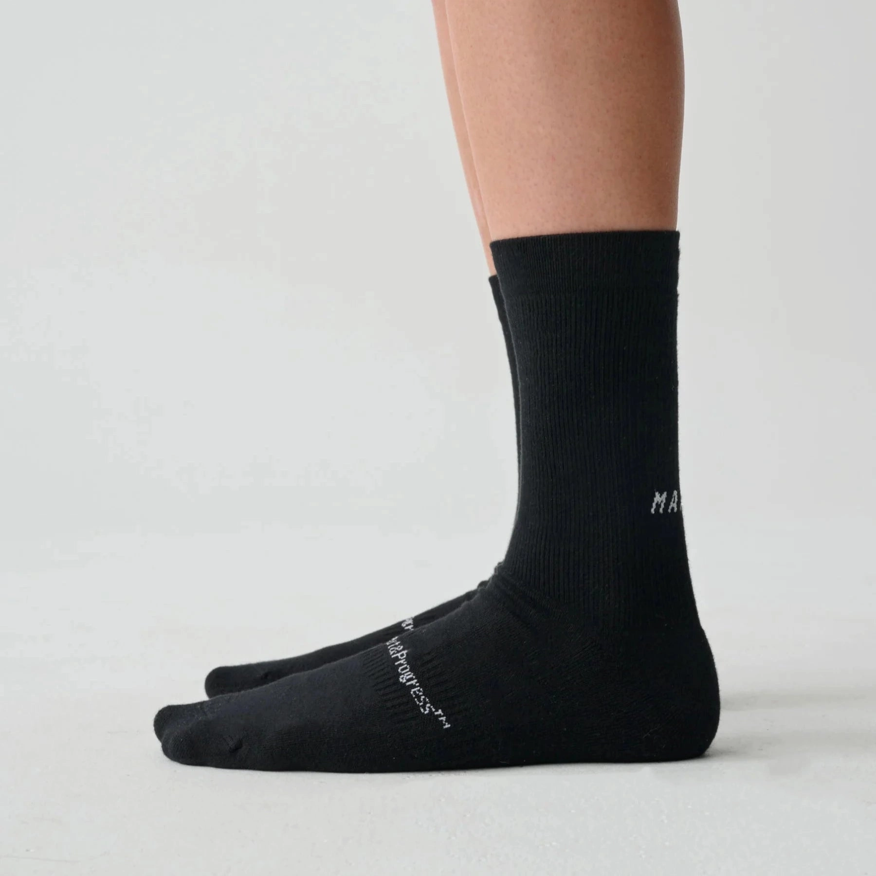 Calze Maap Essentials Print socks - Black