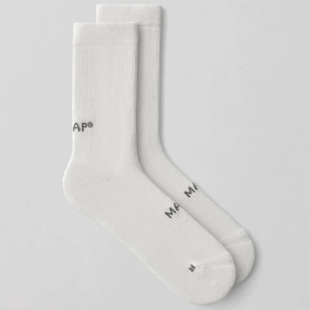 Calze Maap Essentials Print socks - White