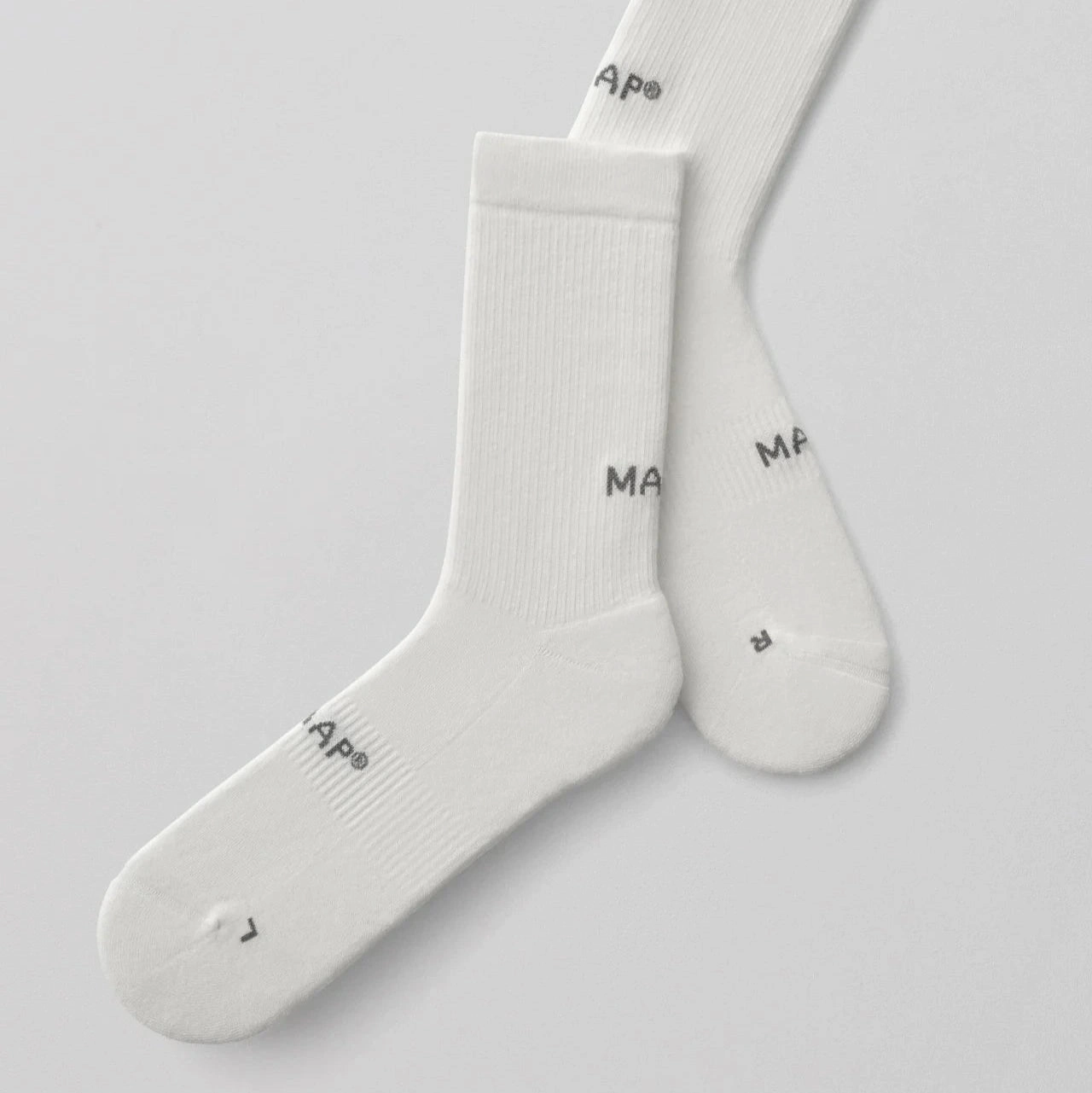 Calze Maap Essentials Print socks - White