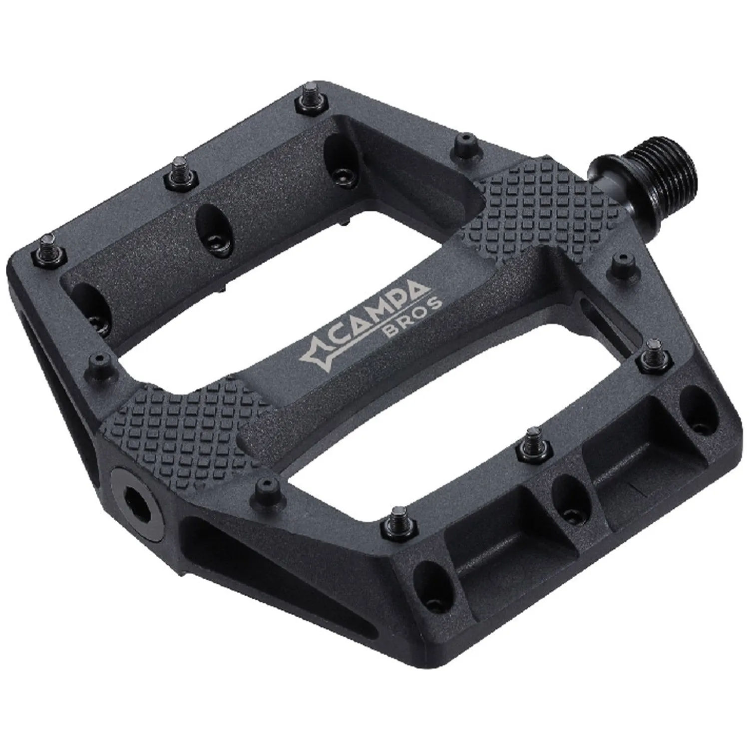 Campa Bros Assault 5 Pedals - Black